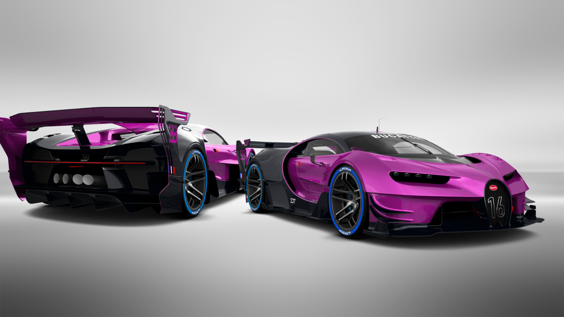 Bugatti Vision GT Supercar 2015