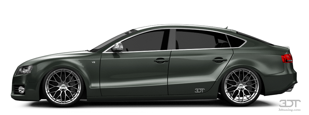 Tuning Audi S5 Sportback Sedan 2011