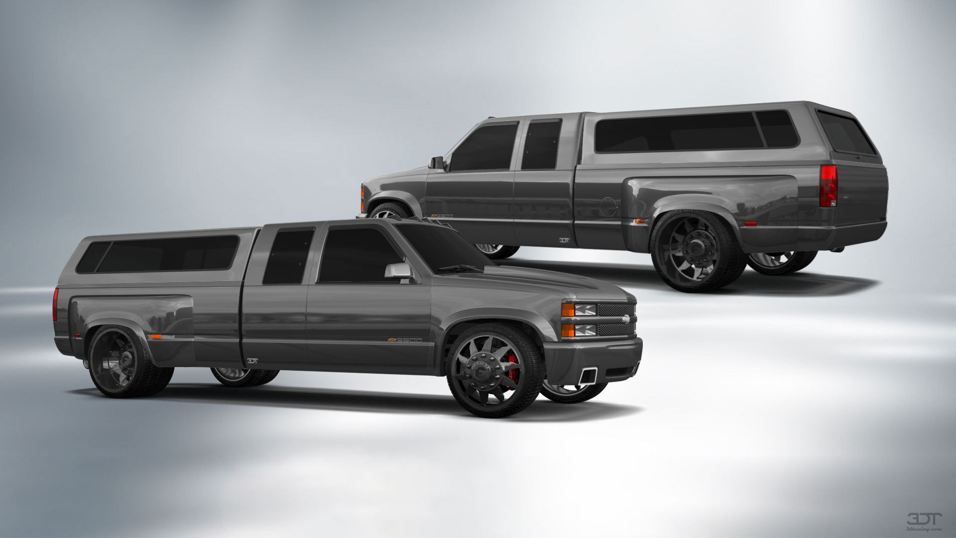 Chevrolet K3500 Extended Cab Pickup Truck 1988 tuning