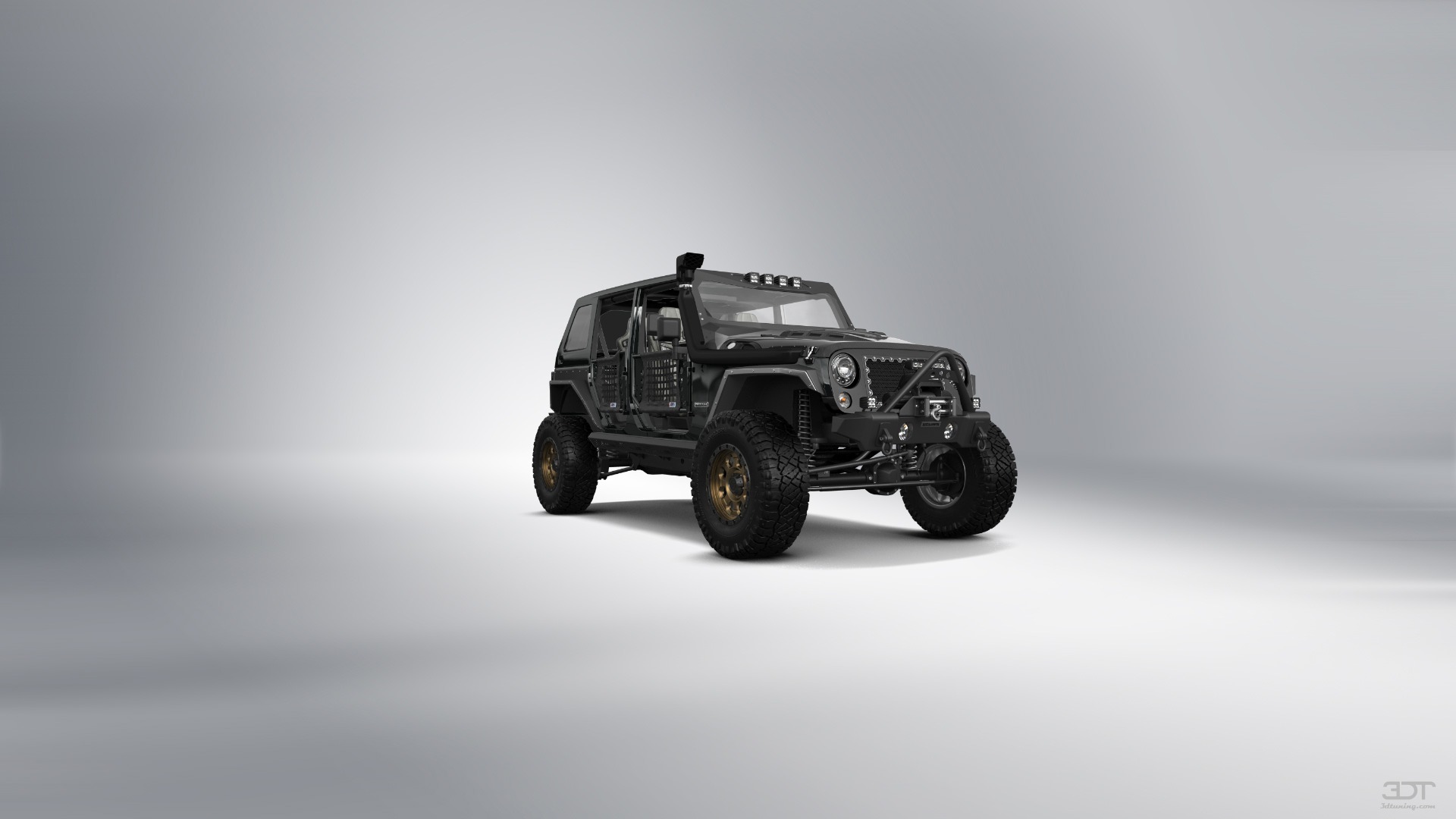 Jeep Wrangler Unlimited JK Rubicon Recon 4 Door SUV 2017