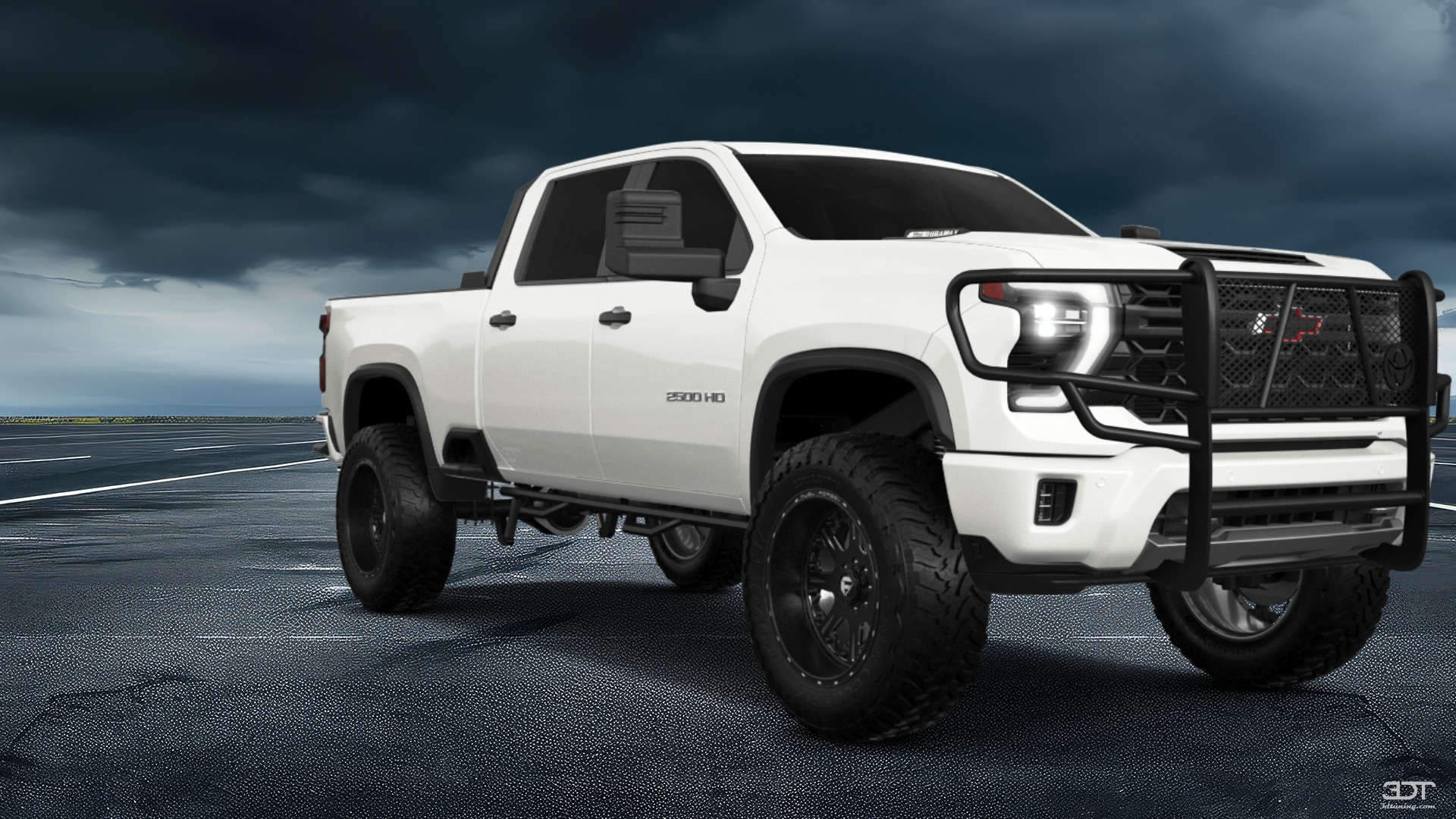 Chevrolet Silverado 2500 HD 4 Door pickup truck 2024 tuning