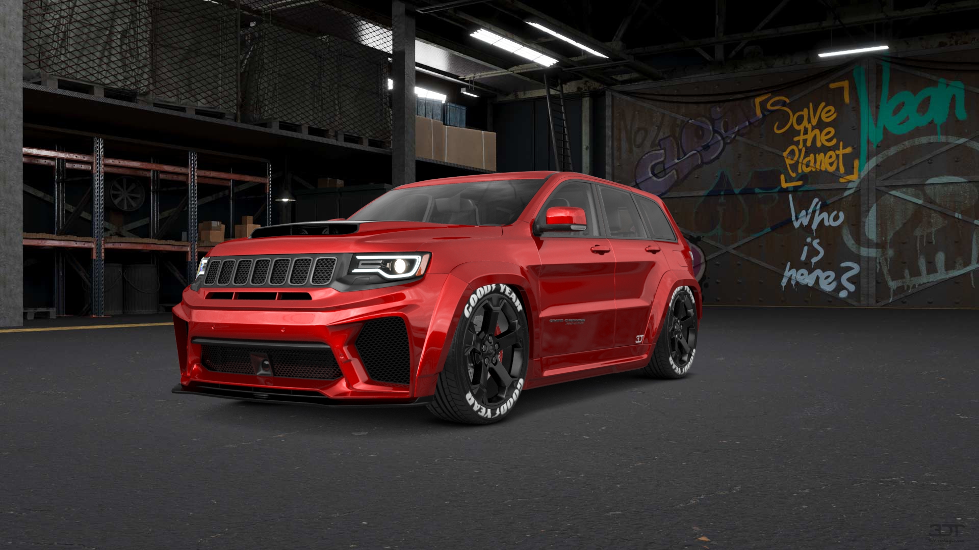 Jeep Grand Cherokee 5 Door SUV 2017