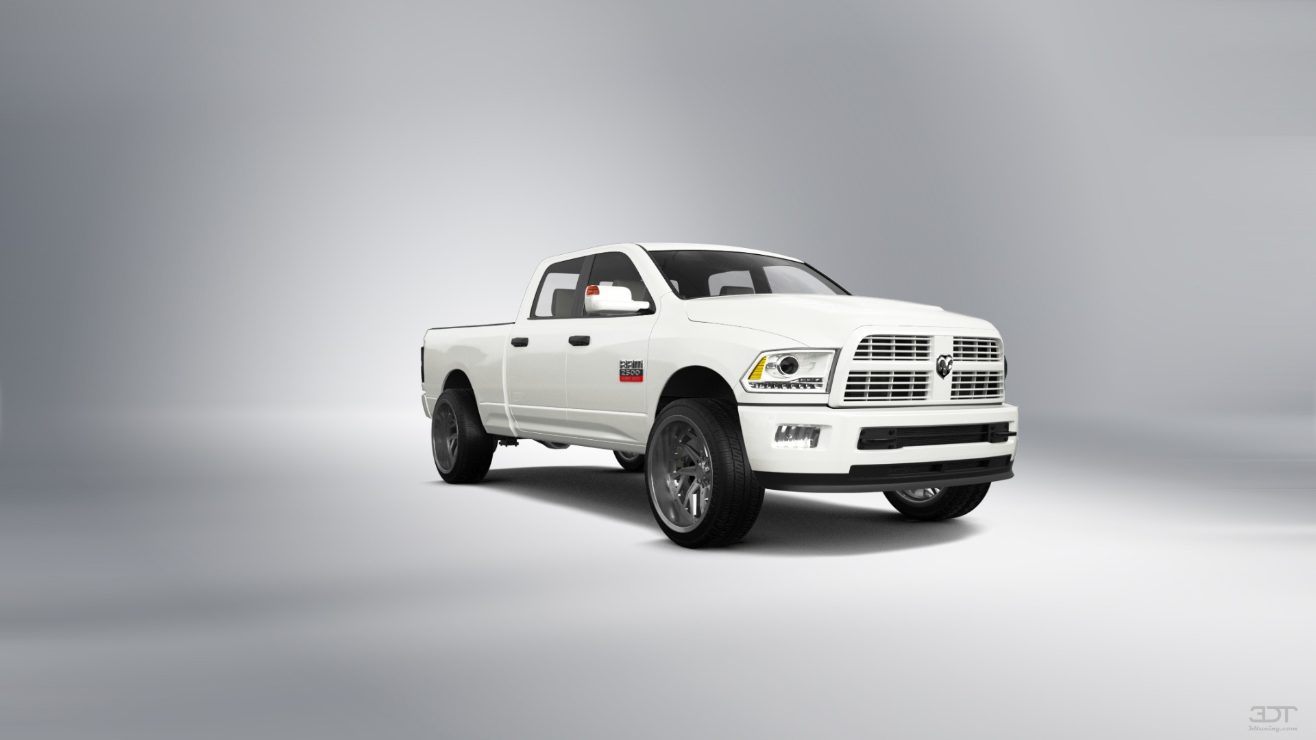 Dodge Ram 2500 4 Door Truck 2014 tuning