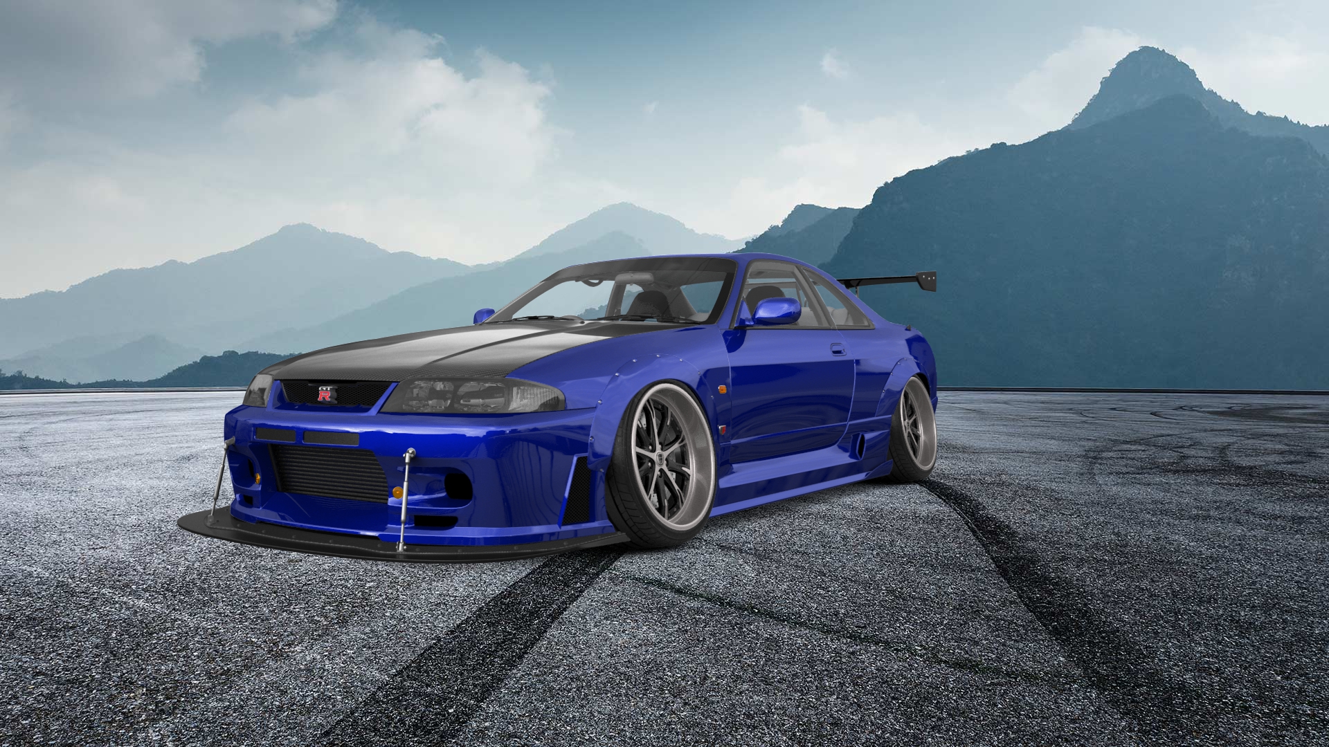 Nissan Skyline GT-R 2 Door Coupe 1995