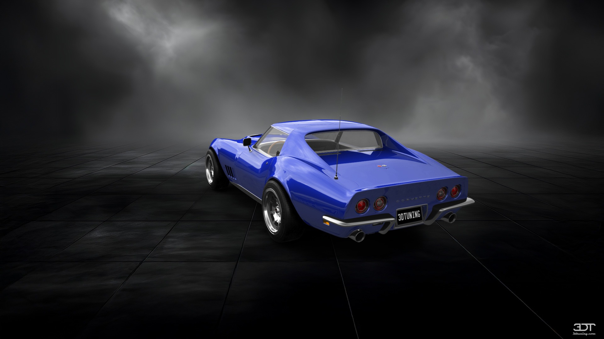 Chevrolet Corvette 2 Door Coupe 1968