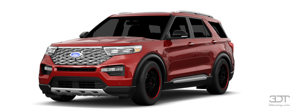 Tuning Ford Explorer 5 Door SUV 2020