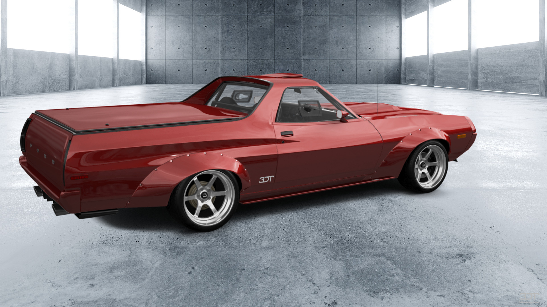 Ford Ranchero 2 Door Coupe 1972