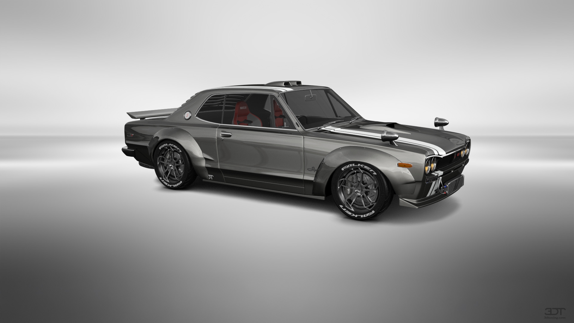 Nissan Skyline GT-R 2 Door Coupe 1969
