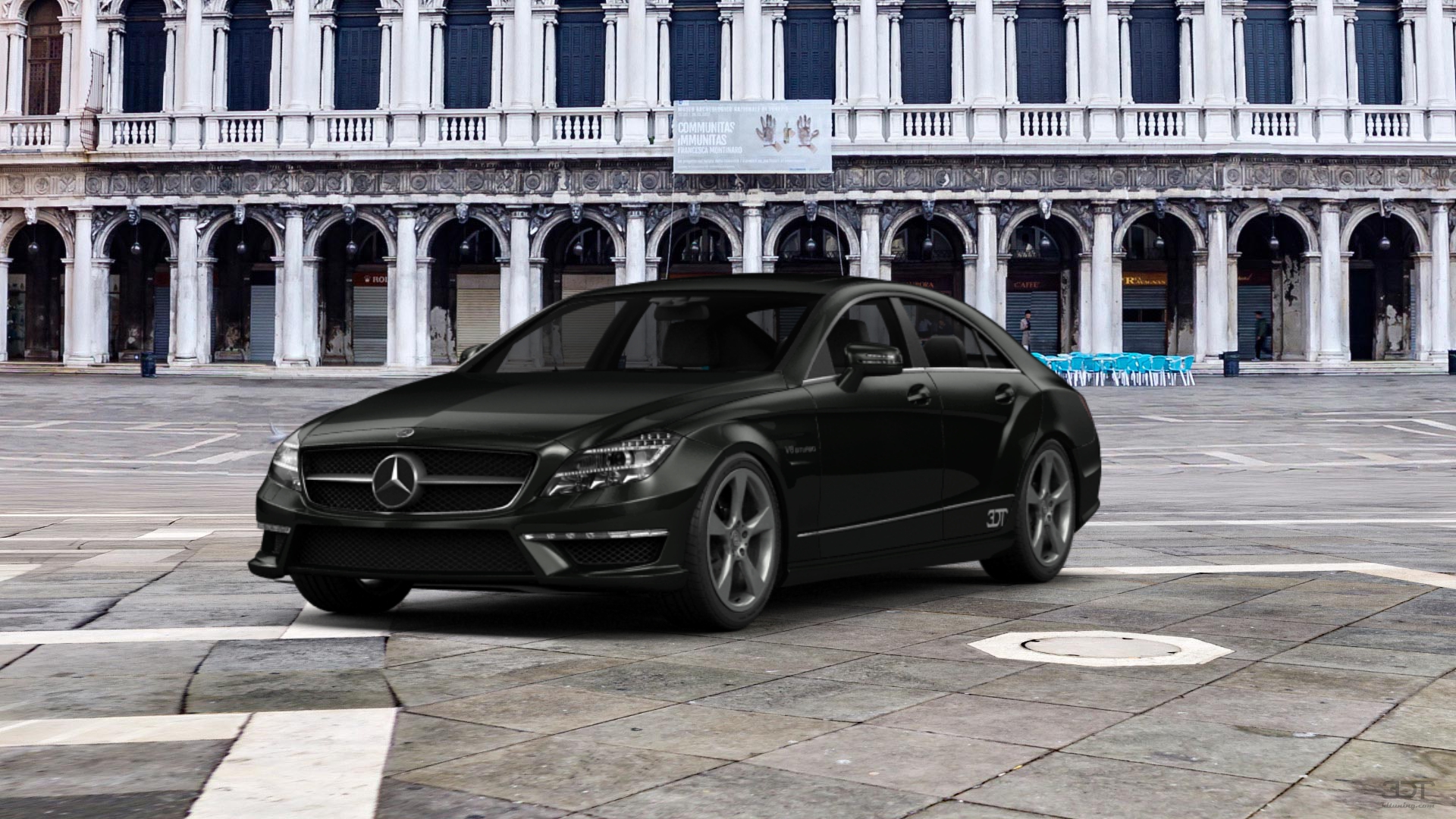 Mercedes CLS class 4 Door Coupe 2011 tuning