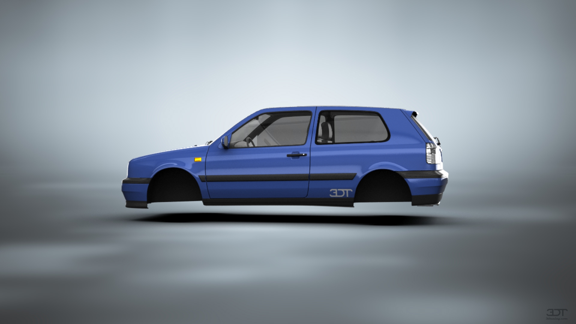 Volkswagen Golf 3 3 Door Hatchback 1991