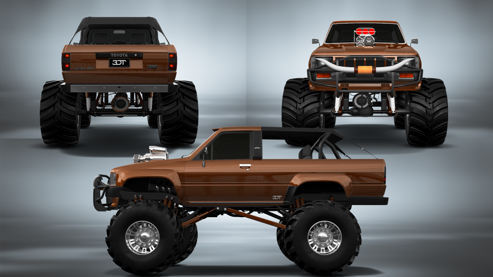 Toyota 4Runner 3 Door SUV 1984 Images