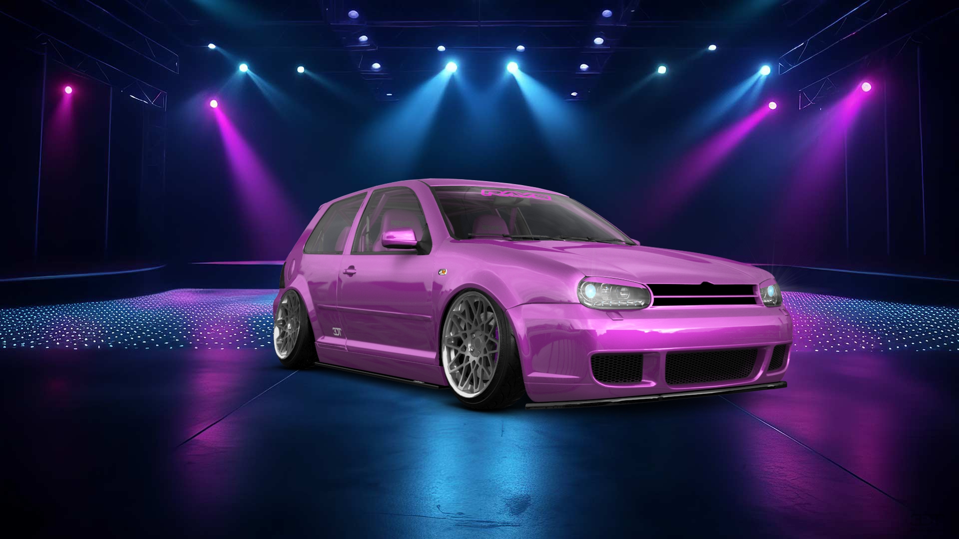Volkswagen Golf 4 (mk4) 3 Door Hatchback 1997