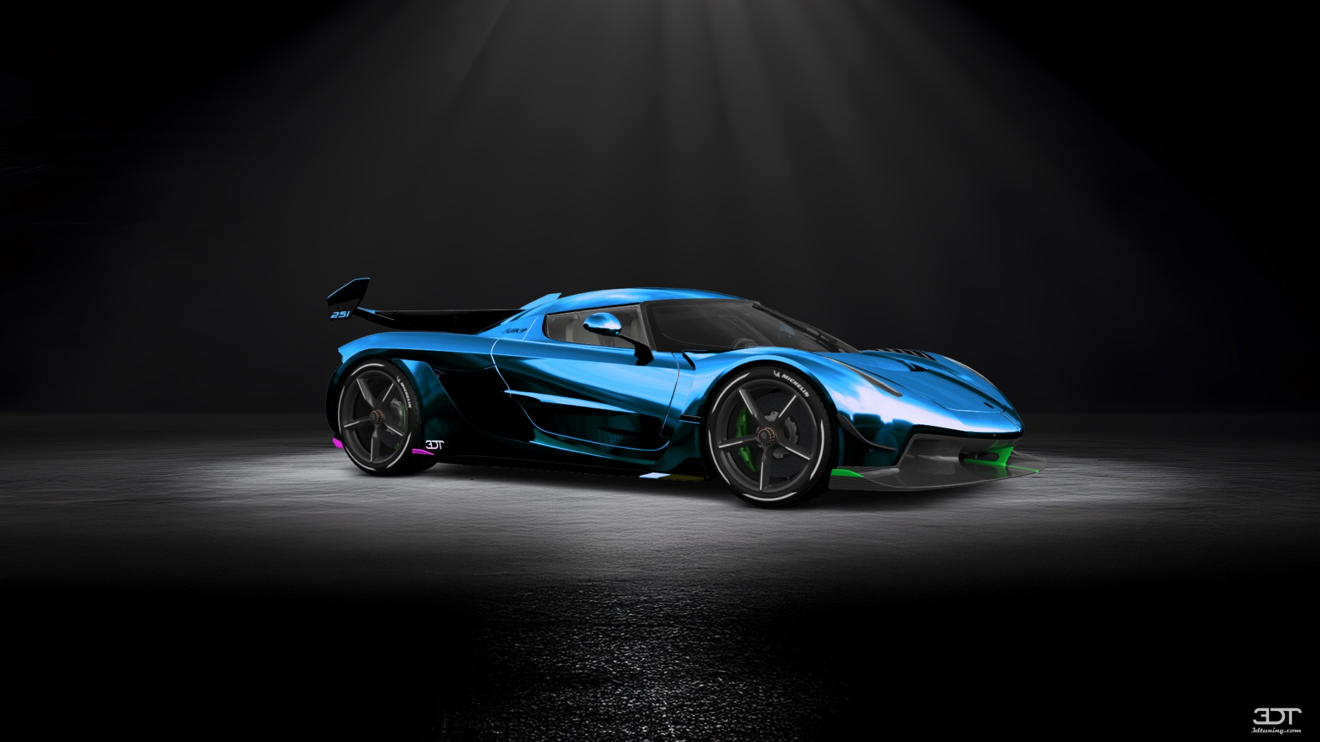 Koenigsegg Jesko 2 door targa top 2020