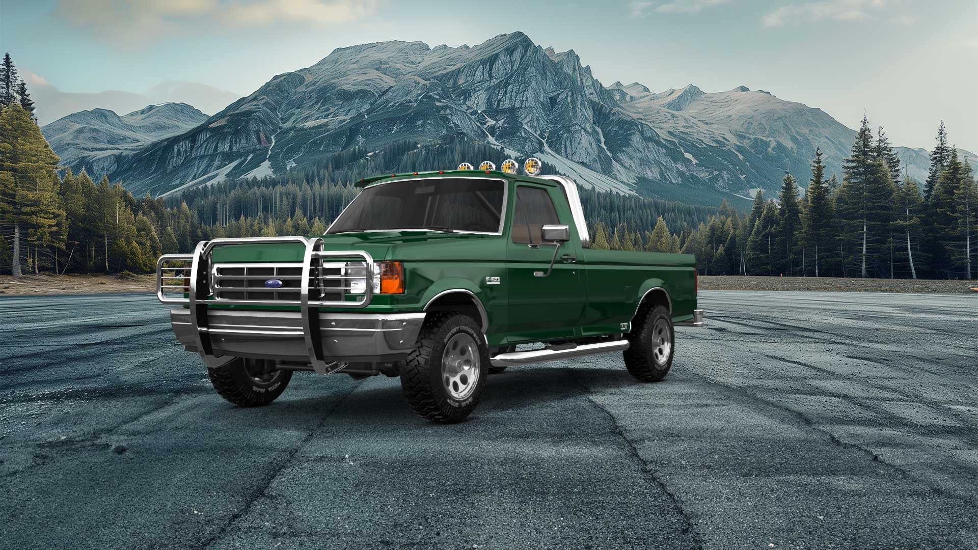 Ford F-150 2 Door pickup truck 1987