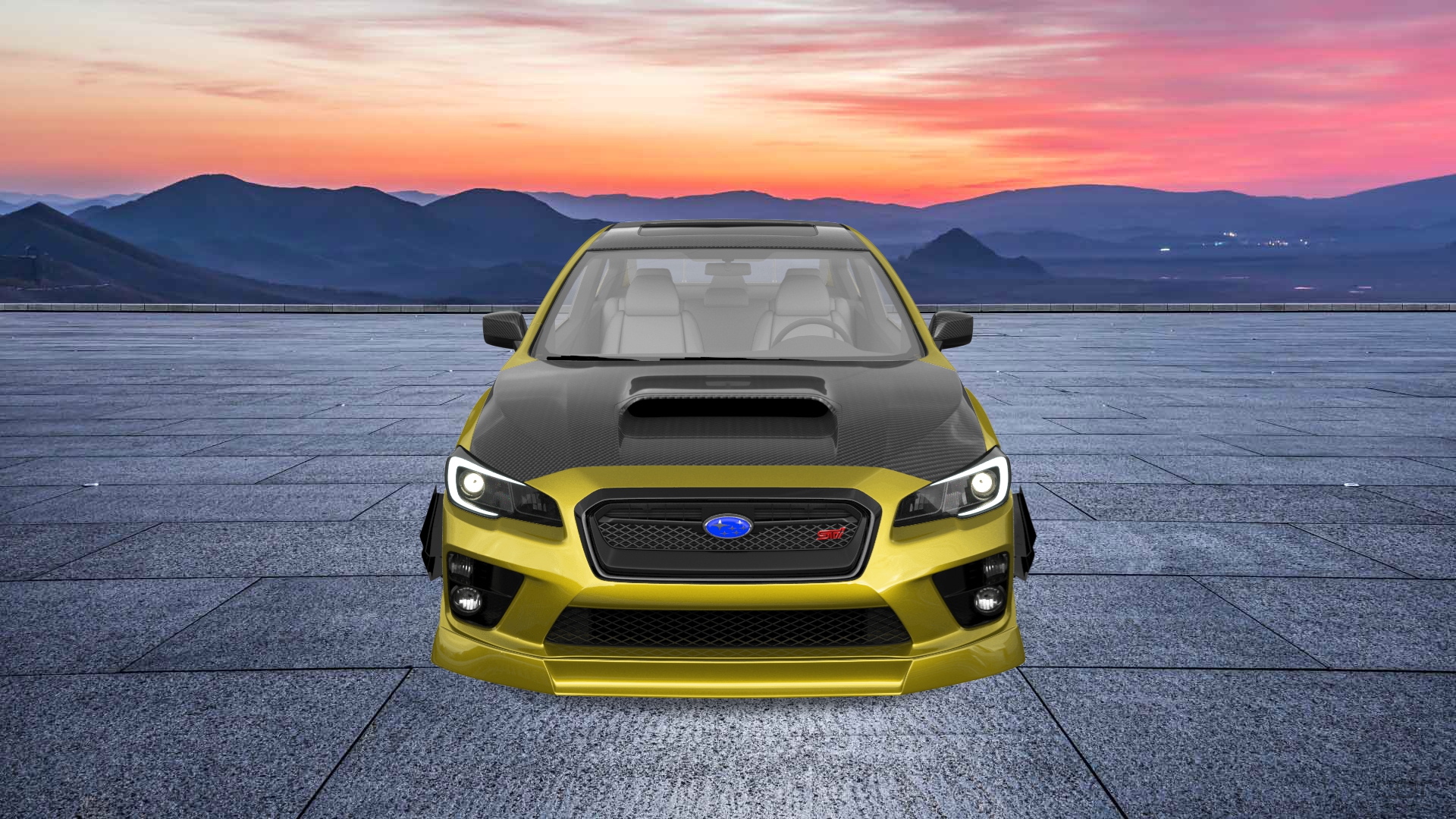 Subaru Impreza WRX STI 4 Door Saloon 2015