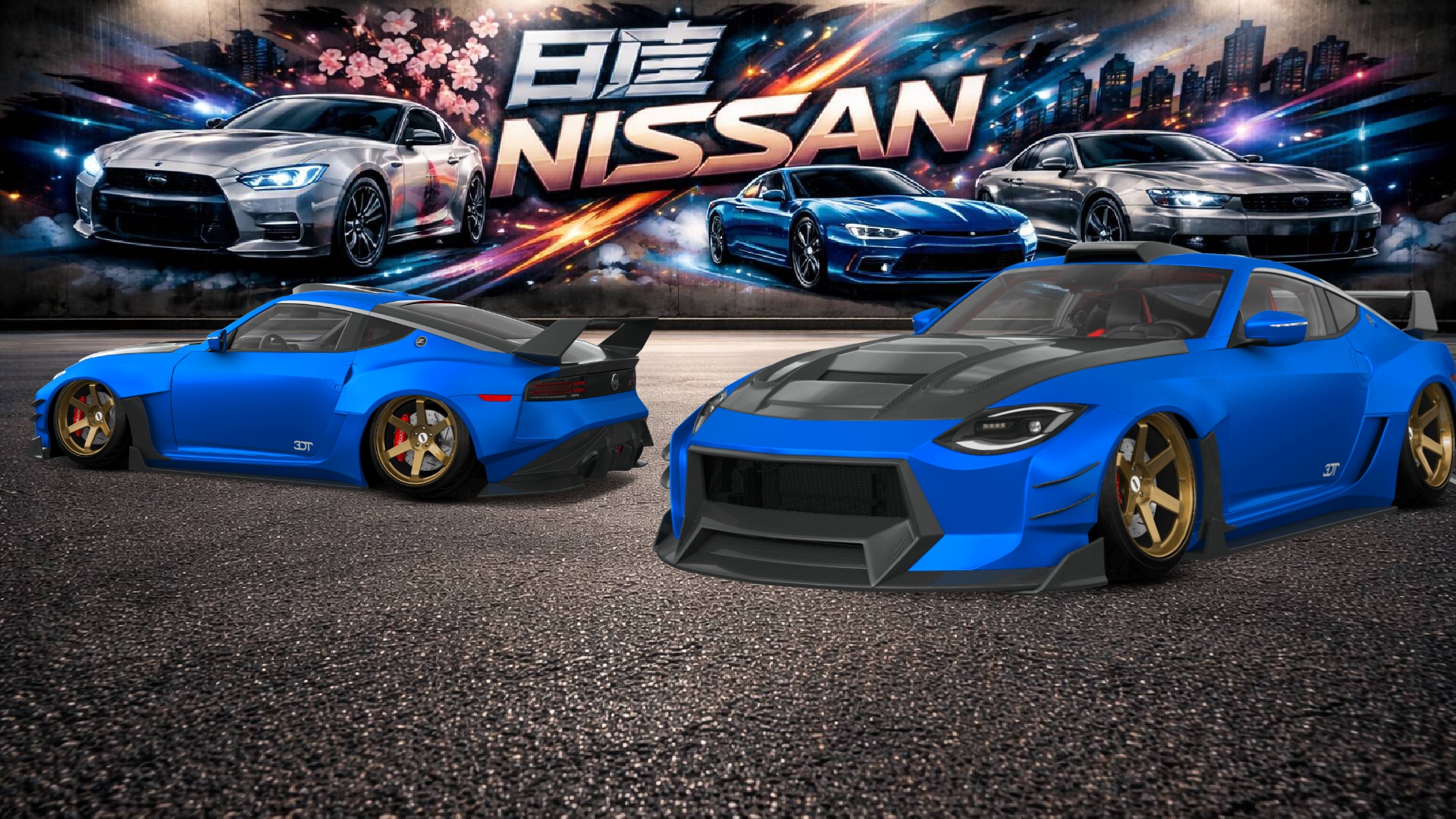 Nissan Z 2 door fastback coupe 2022