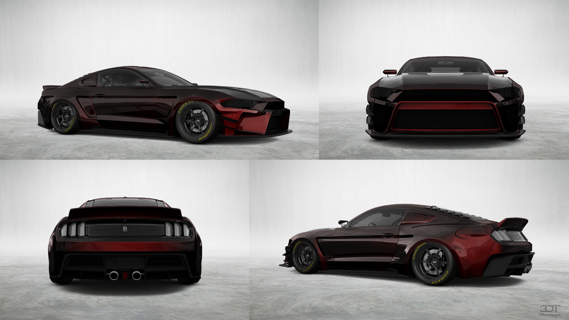 Ford Mustang Ecoboost 2 Door Coupe 2018 tuning