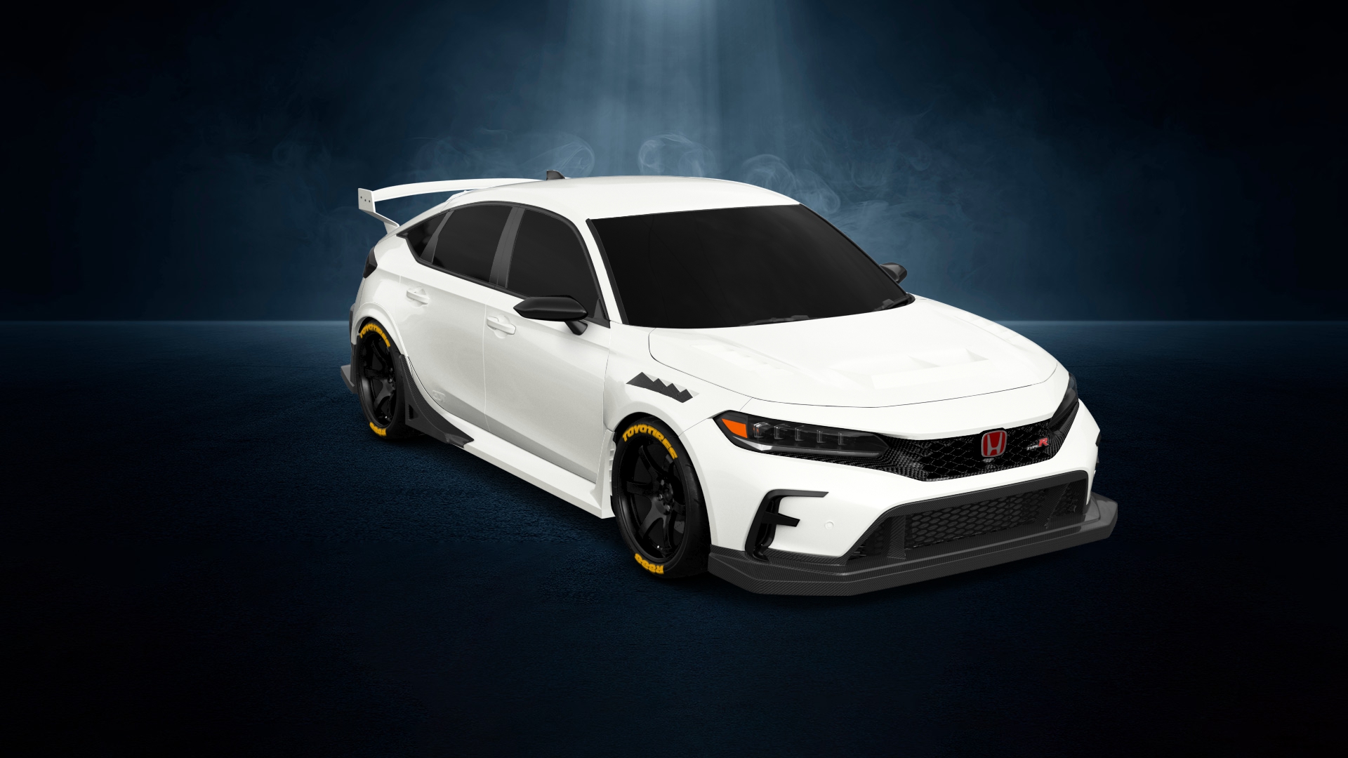 Honda Civic Type R 5 Door Liftback 2022 tuning