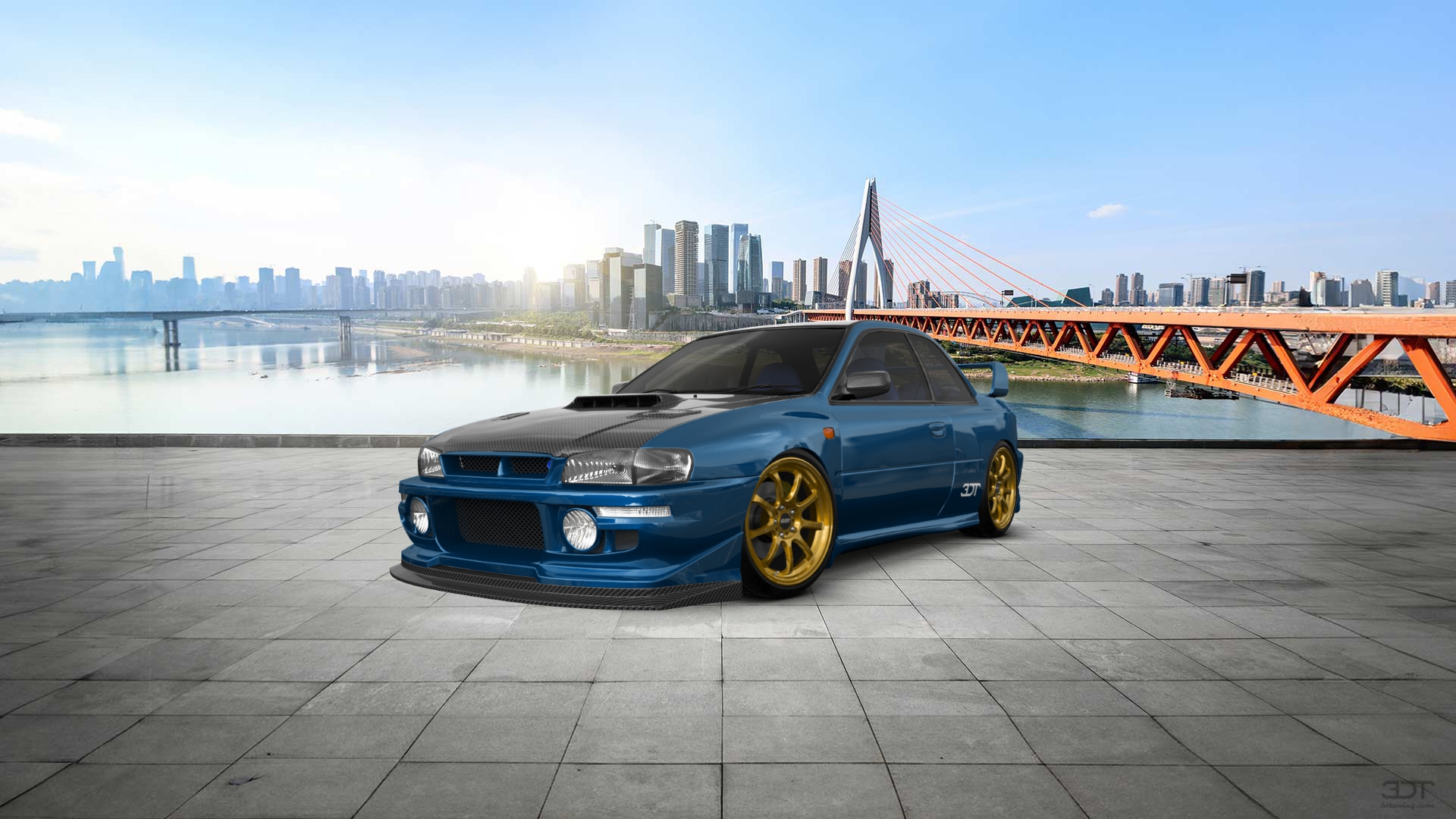 Subaru Impreza WRX STI 22B 2 Door Coupe 2000