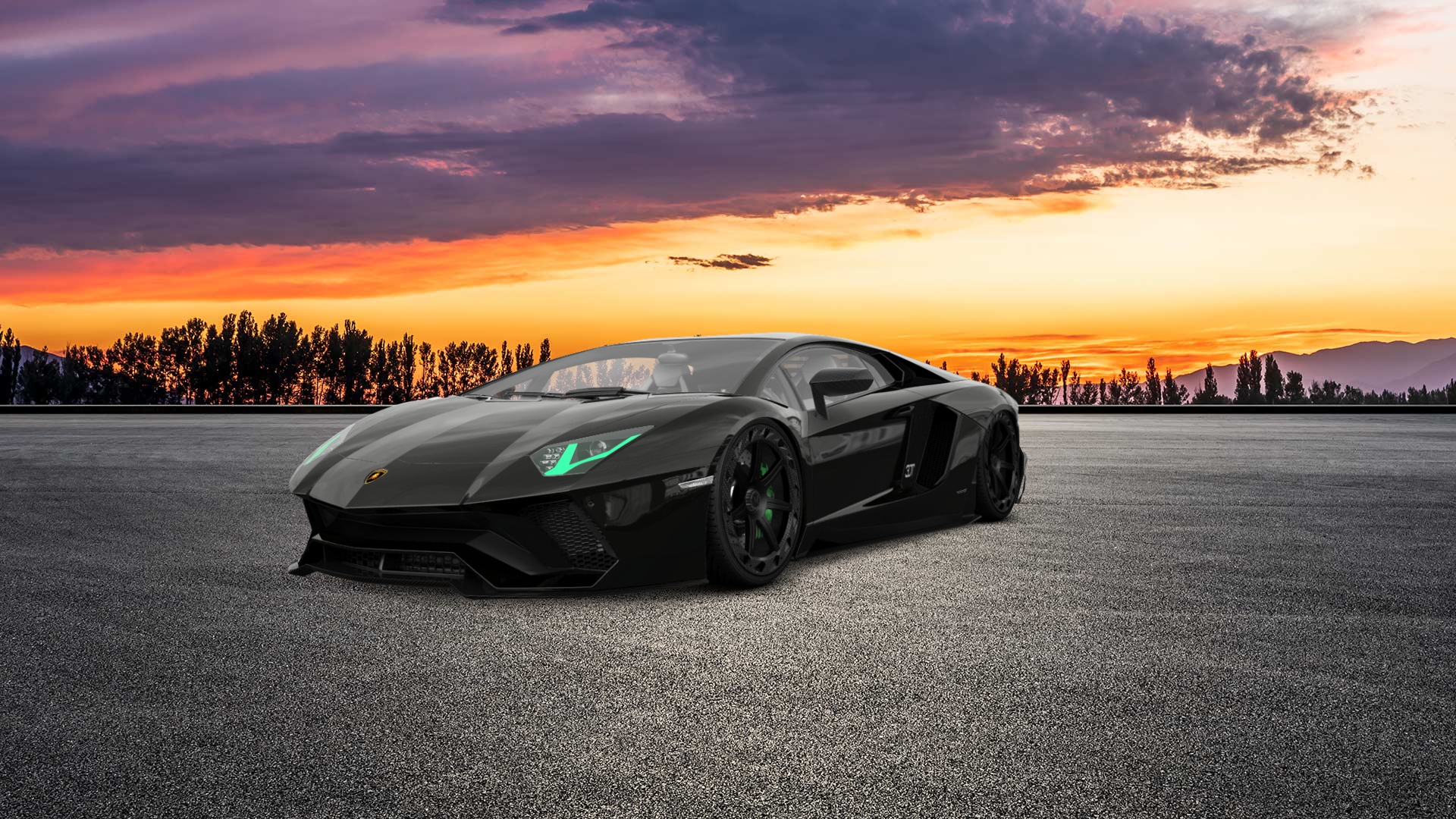 Lamborghini Aventador 2 Door Coupe 2012