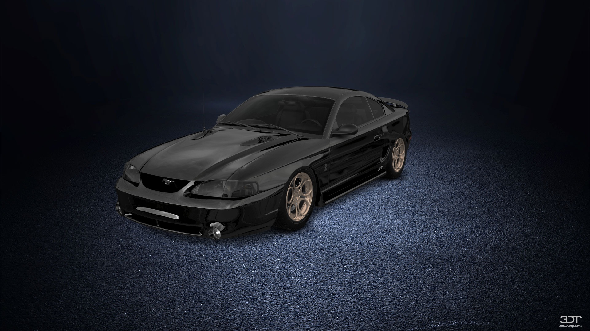 Ford Mustang 2 Door Coupe 1994 tuning