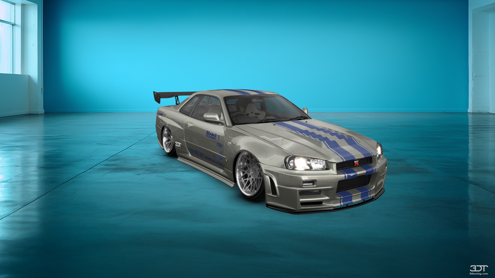 Nissan Skyline GT-R 2 Door Coupe 2000 tuning