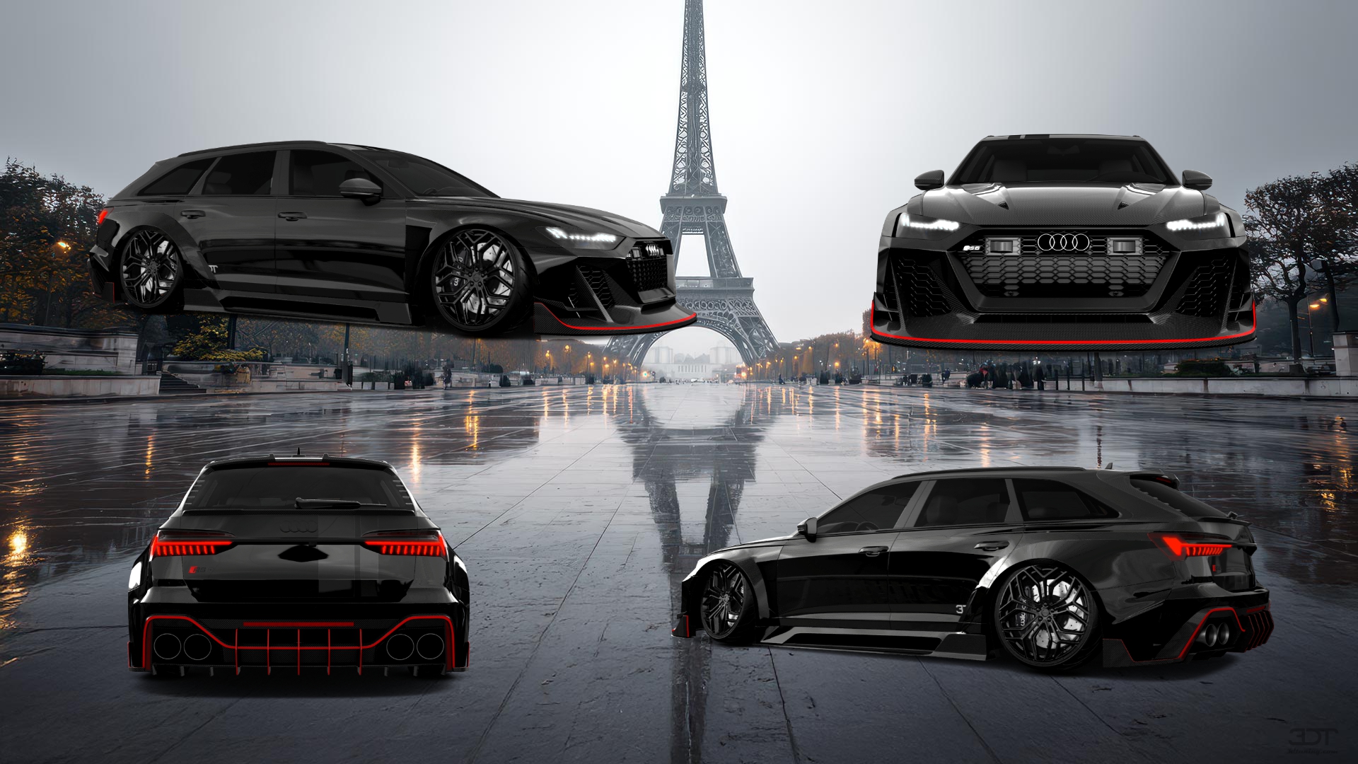 Audi RS6 Avant 2020 tuning