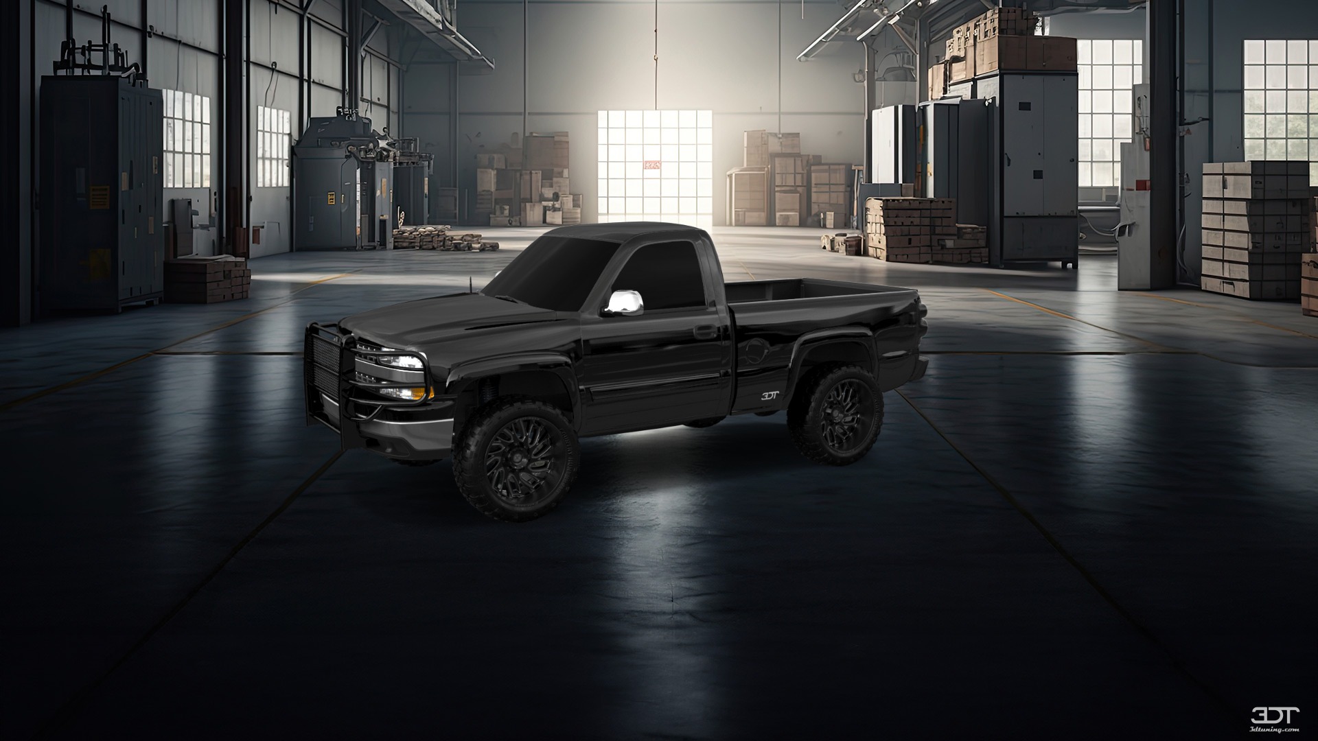 Chevrolet Silverado 1500 6.5 ft box 2 Door pickup truck 1999 tuning