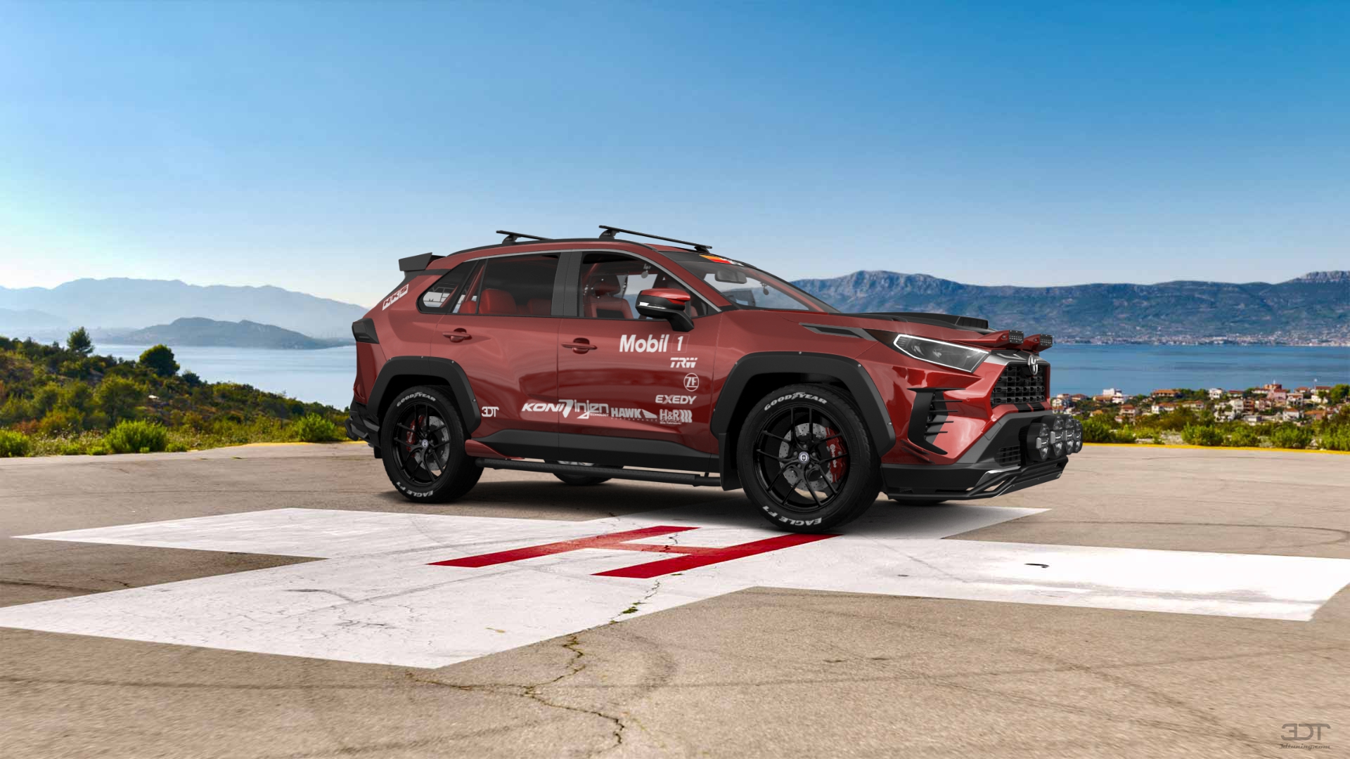 Toyota RAV4 4 Door SUV 2019 Изображения