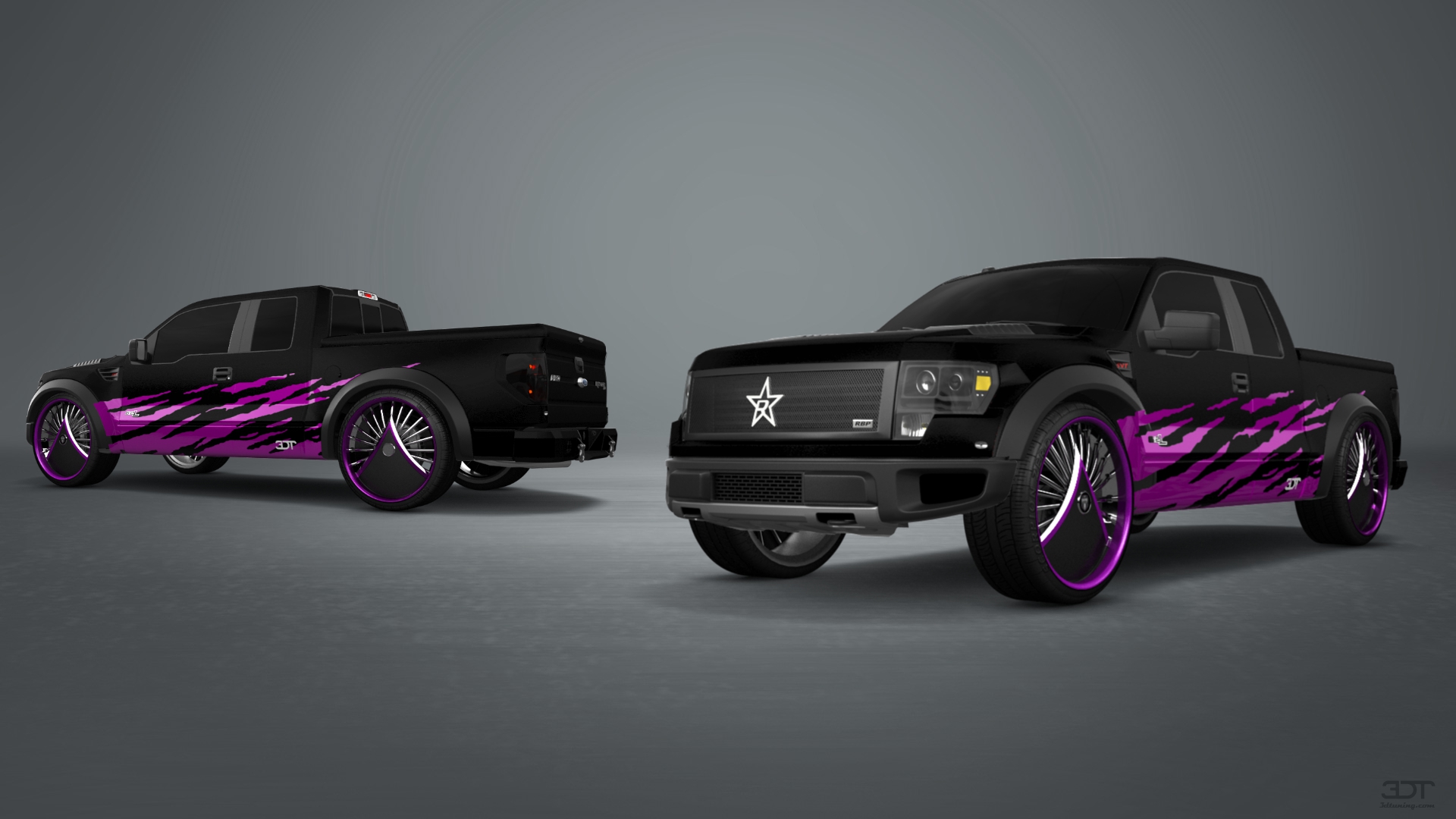 Ford F-150 SVT Raptor 2 Door pickup truck 2010