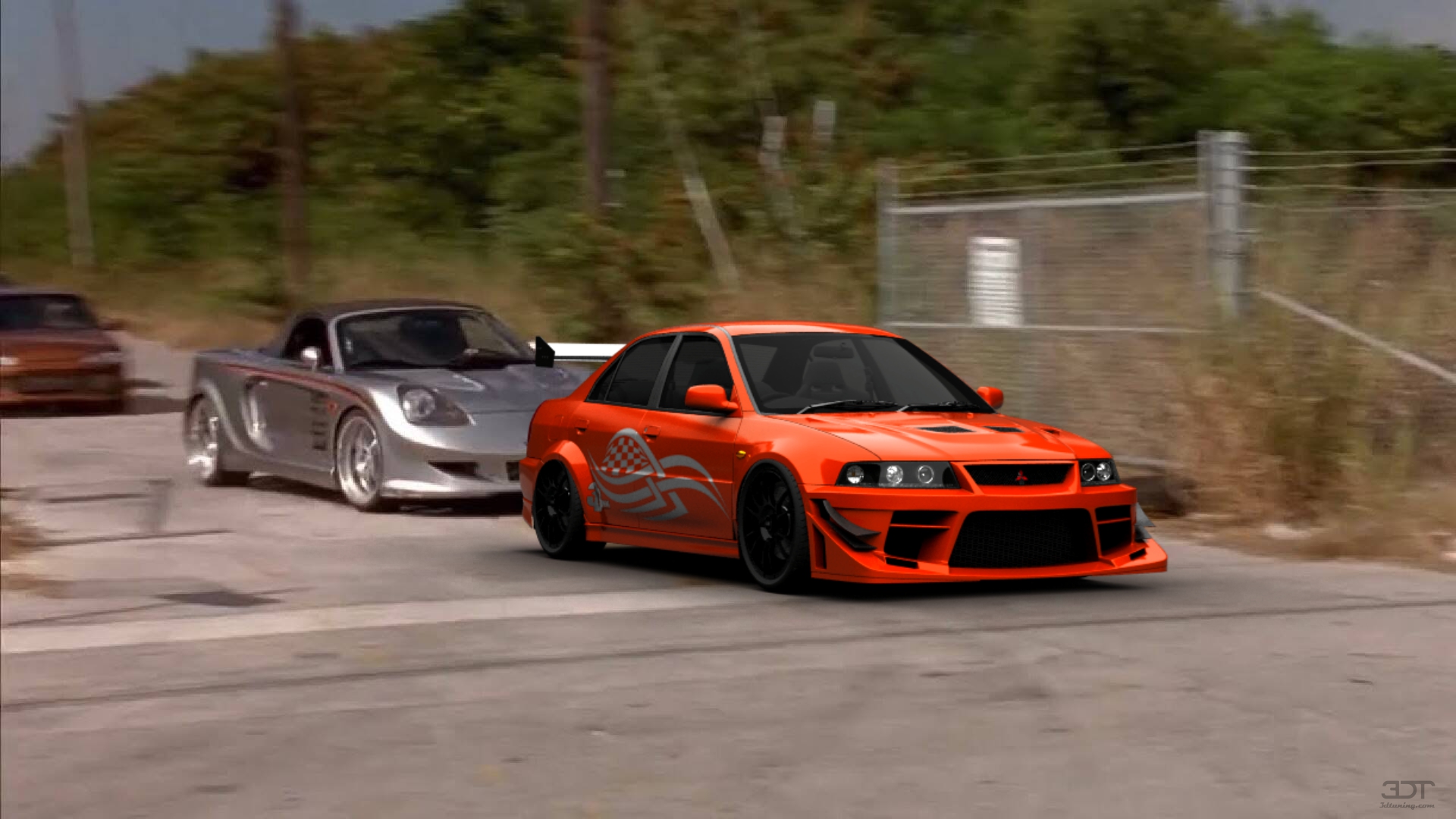 Mitsubishi Lancer Evo VI Sedan 1999 tuning