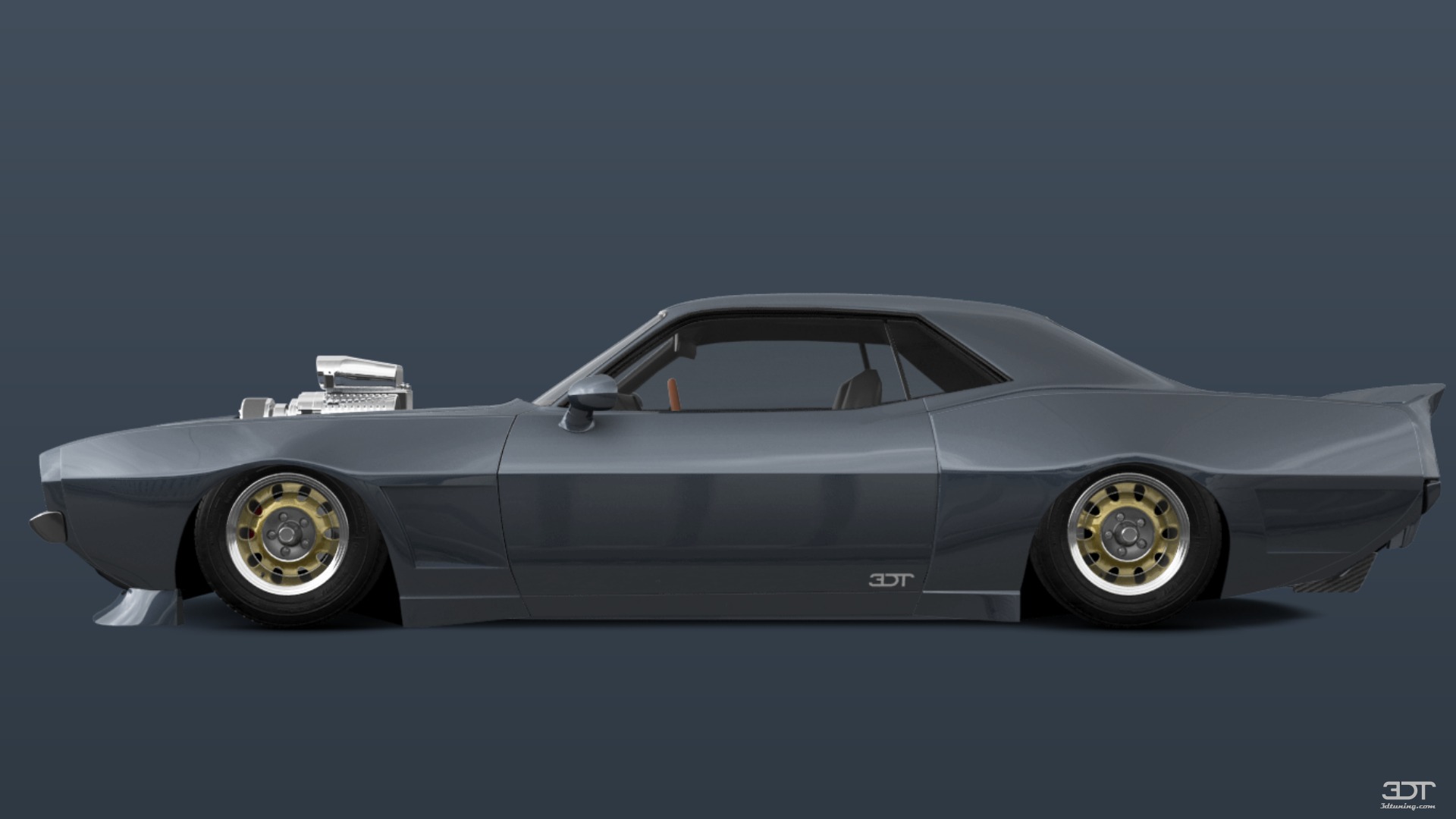 Tuning Plymouth Barracuda 2 Door Hardtop 1970