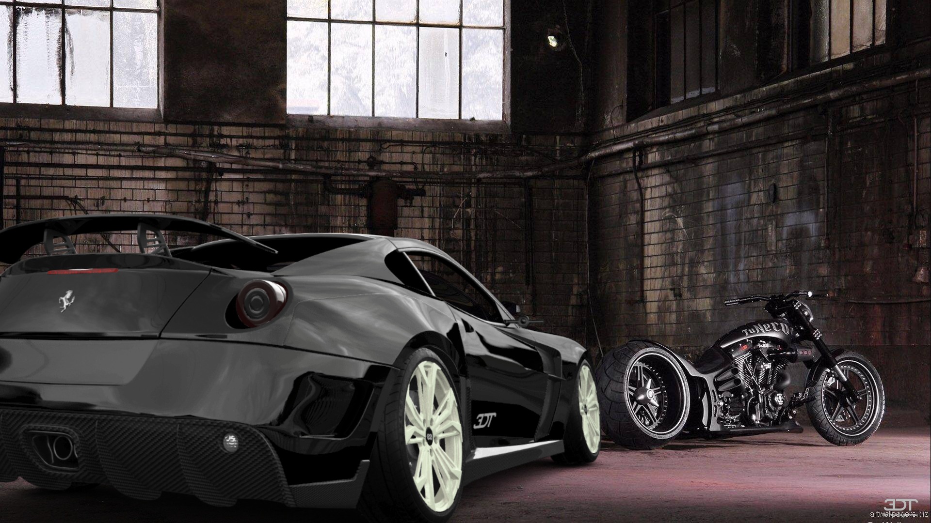 Ferrari 599 2 Door Coupe 2012 tuning