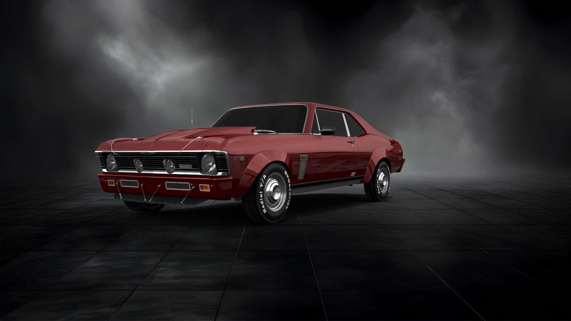 Chevrolet Chevy II Nova 2 Door Coupe 1968
