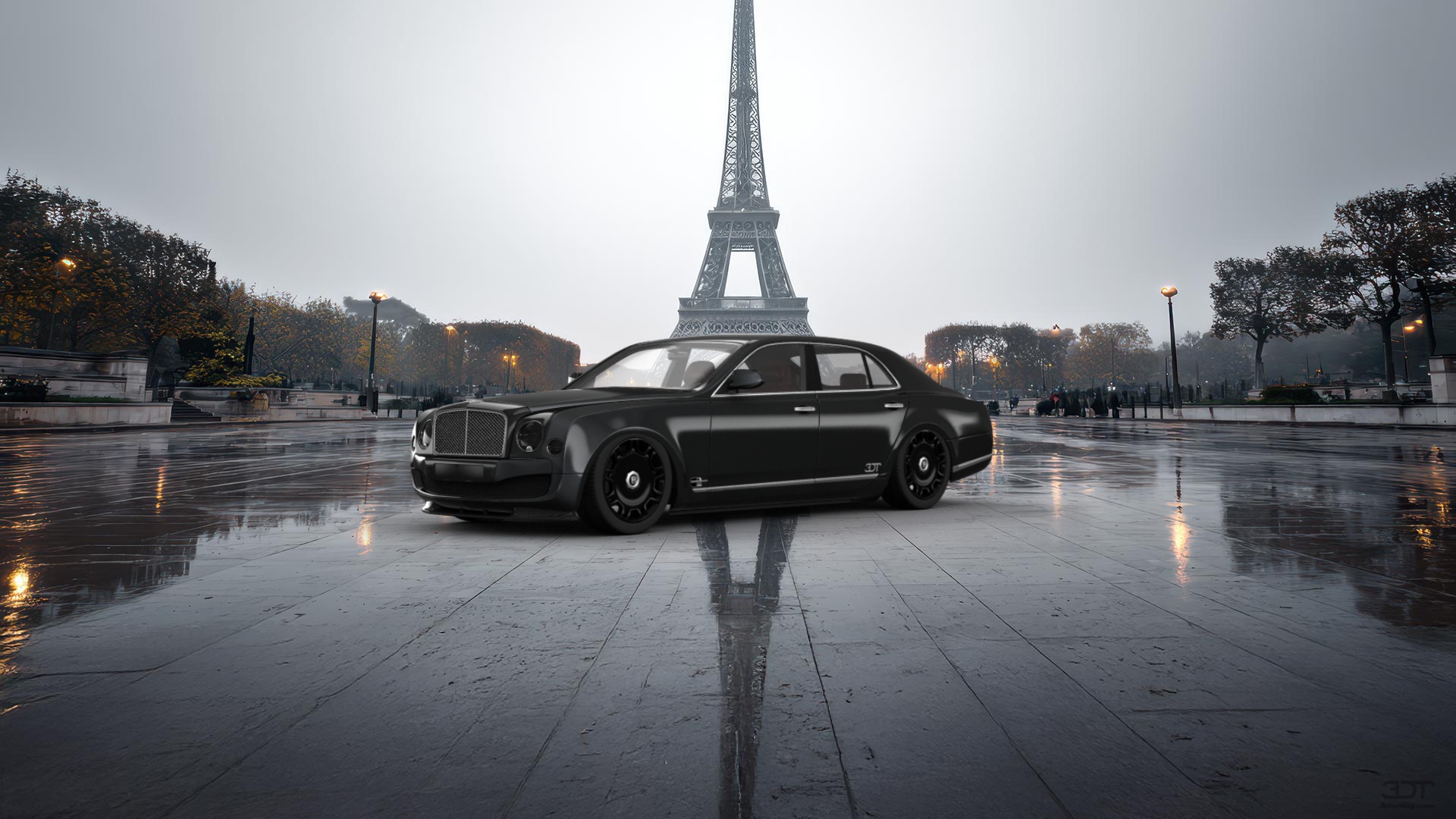 Bentley Mulsanne Sedan 2010 tuning