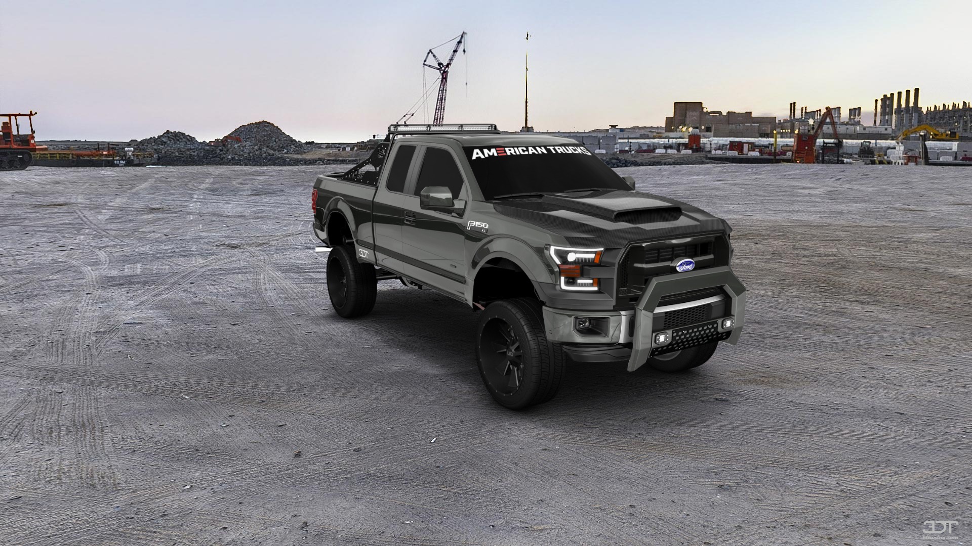 Ford F-150 SuperCab Truck 2015