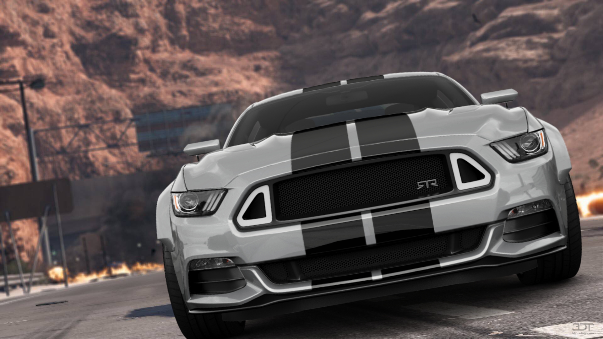 Ford Mustang 2 Door Coupe 2015