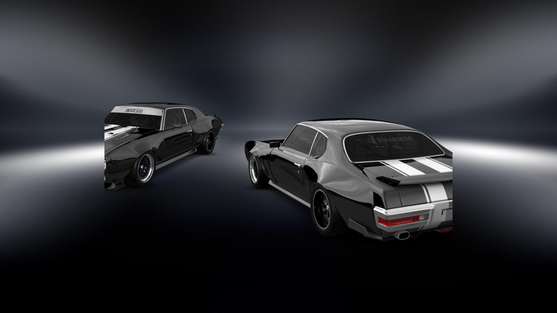 Pontiac GTO 2 Door Coupe 1970 tuning