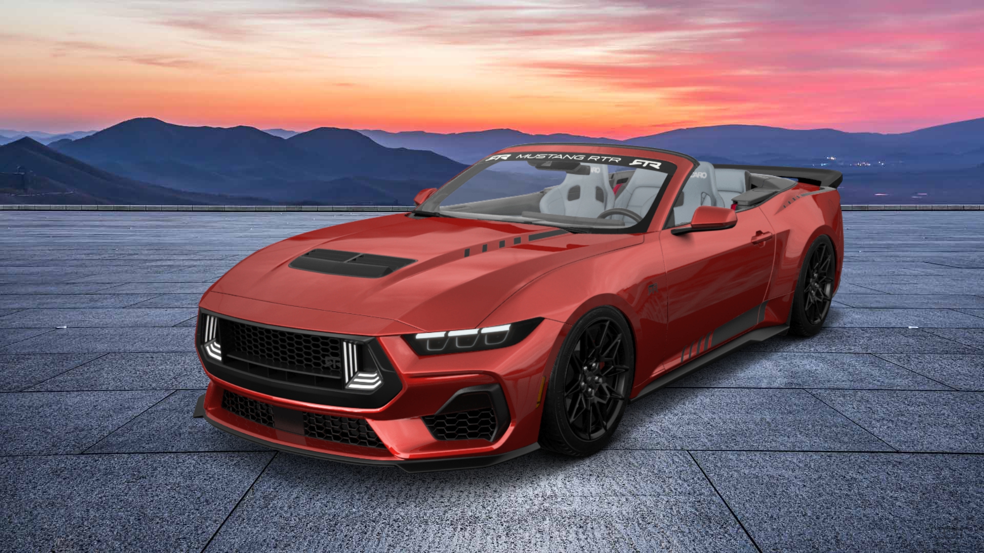 Ford Mustang 2 Door Convertible 2024 tuning