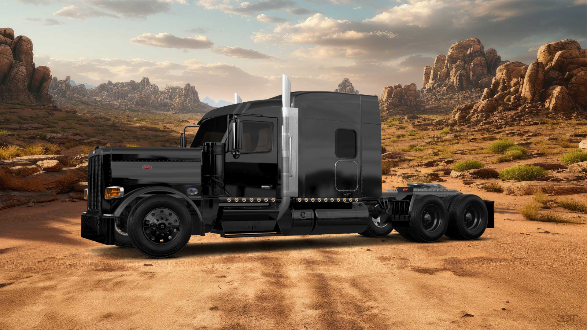 Peterbilt 589 Sleeper Cab Truck 2024