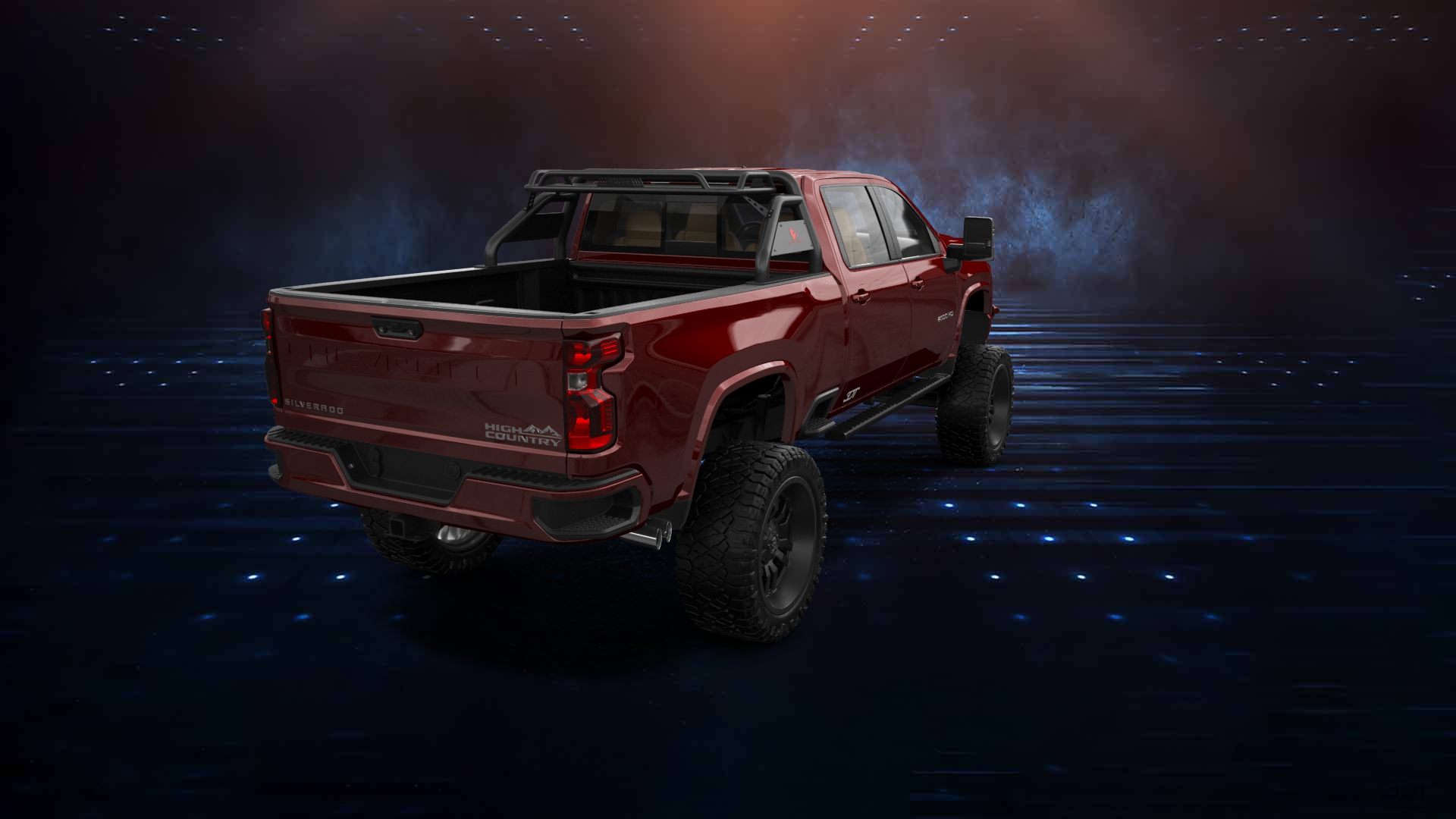Chevrolet Silverado 2500 HD challenge 4 Door pickup truck 4020 
