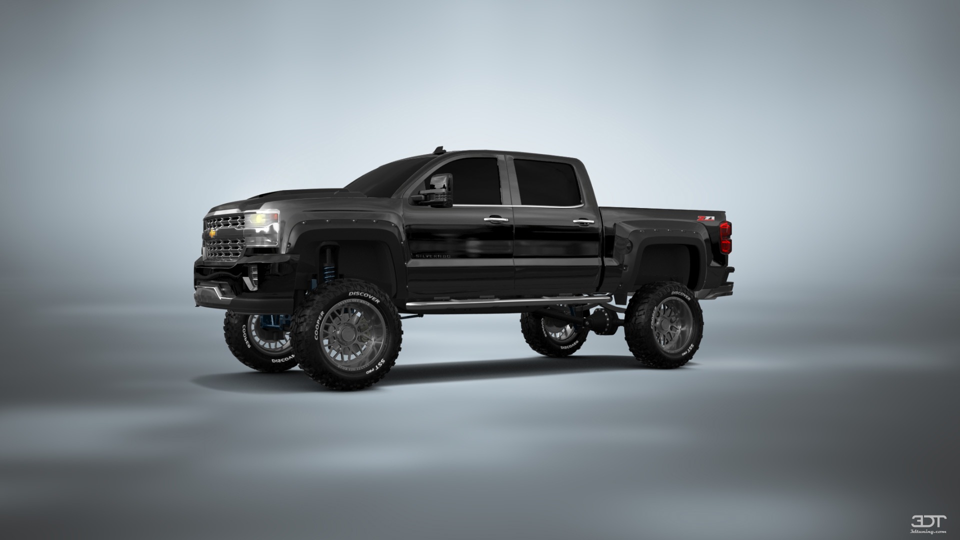 Chevrolet Silverado 1500 4 Door pickup truck 2016