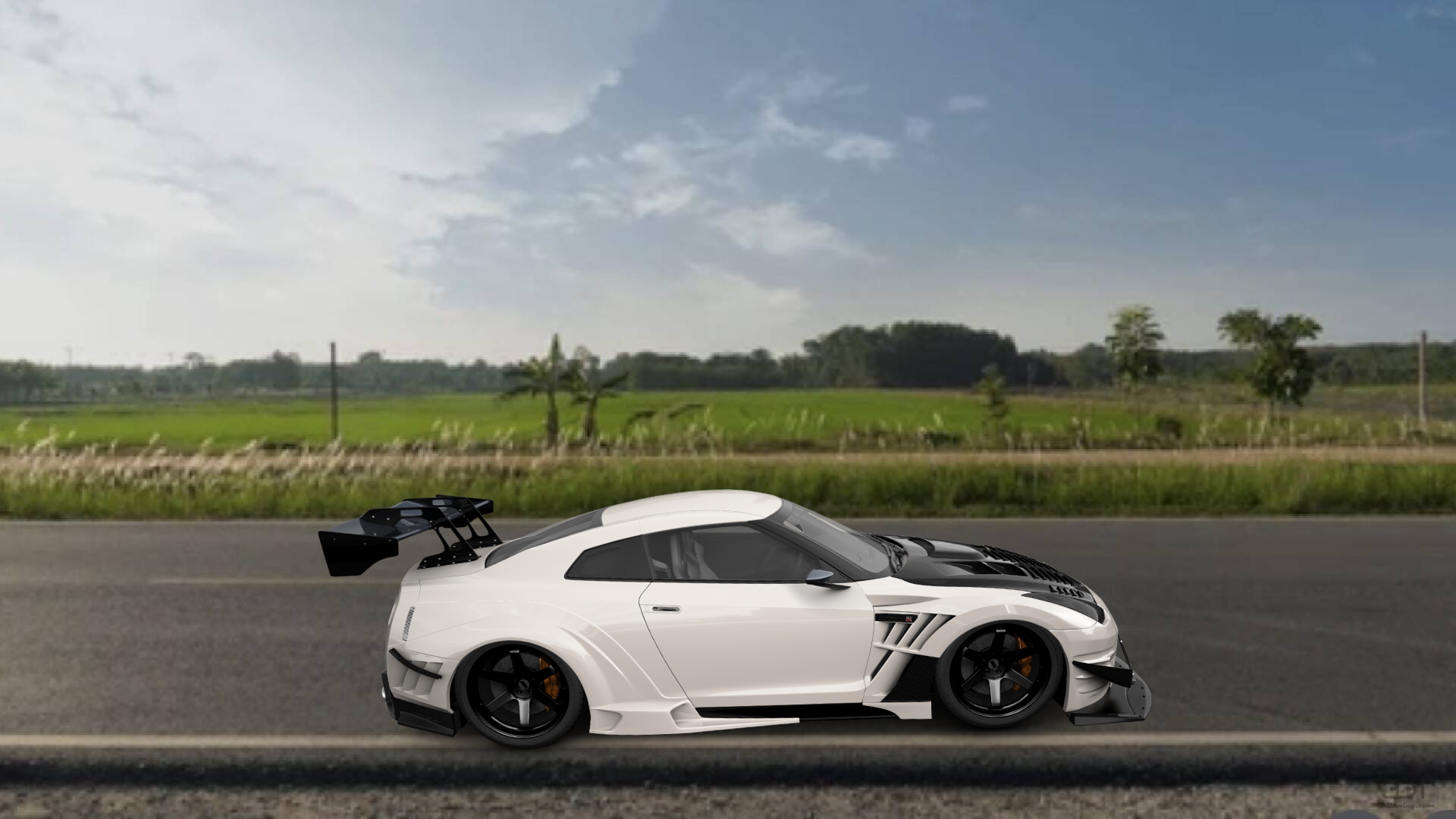 Nissan GT-R 2 Door Coupe 2010 tuning