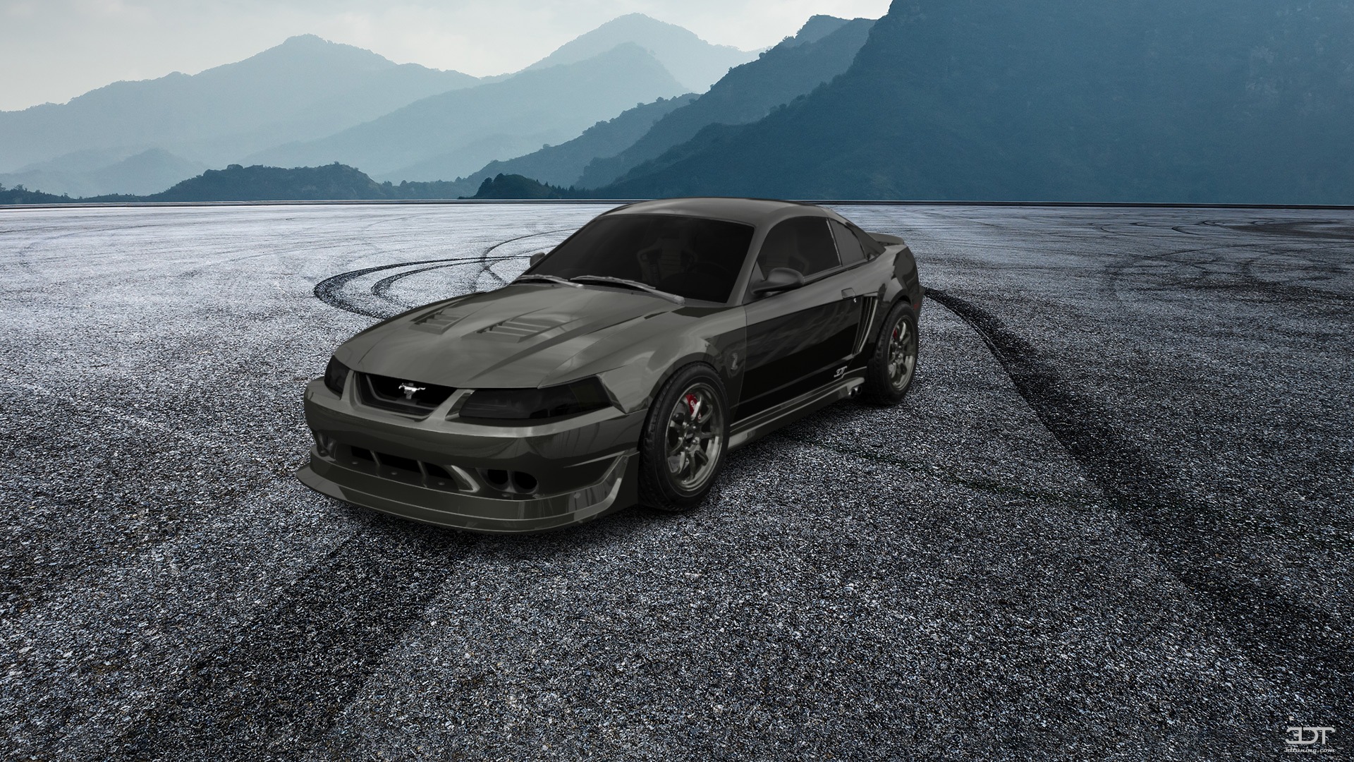 Ford Mustang 2 Door Coupe 2000