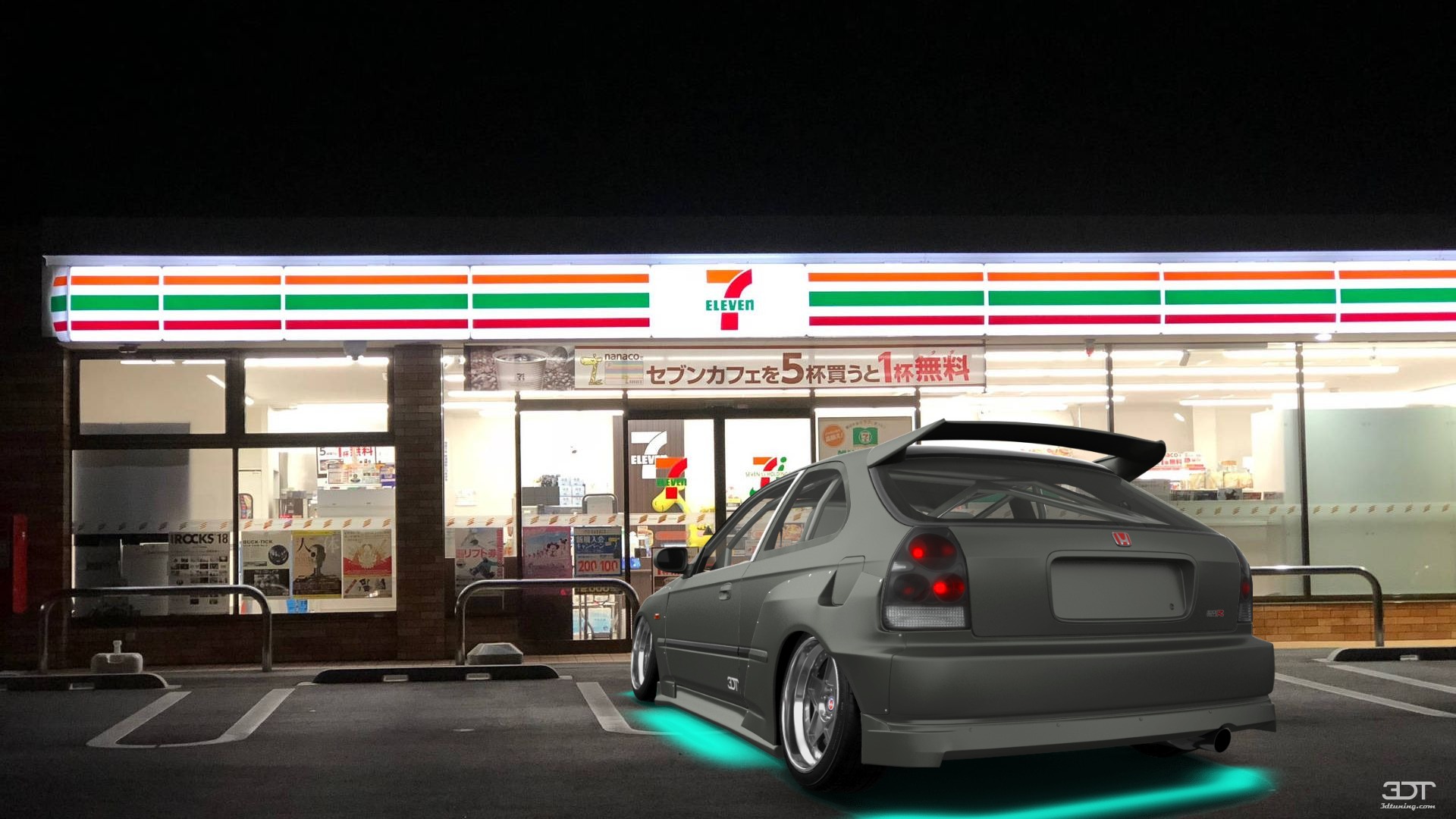 Honda Civic 3 Door Hatchback 1997