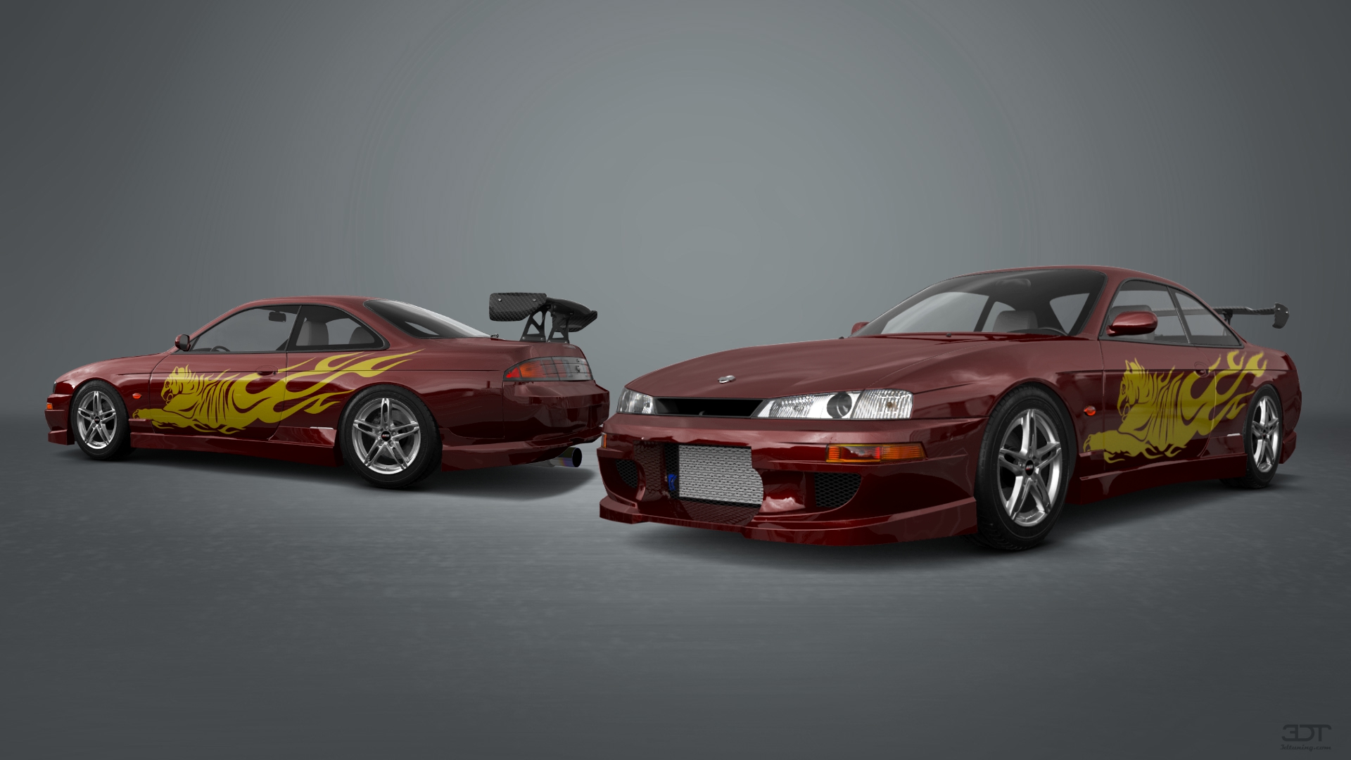 Nissan Silvia S14 2 Door Coupe 1995 tuning