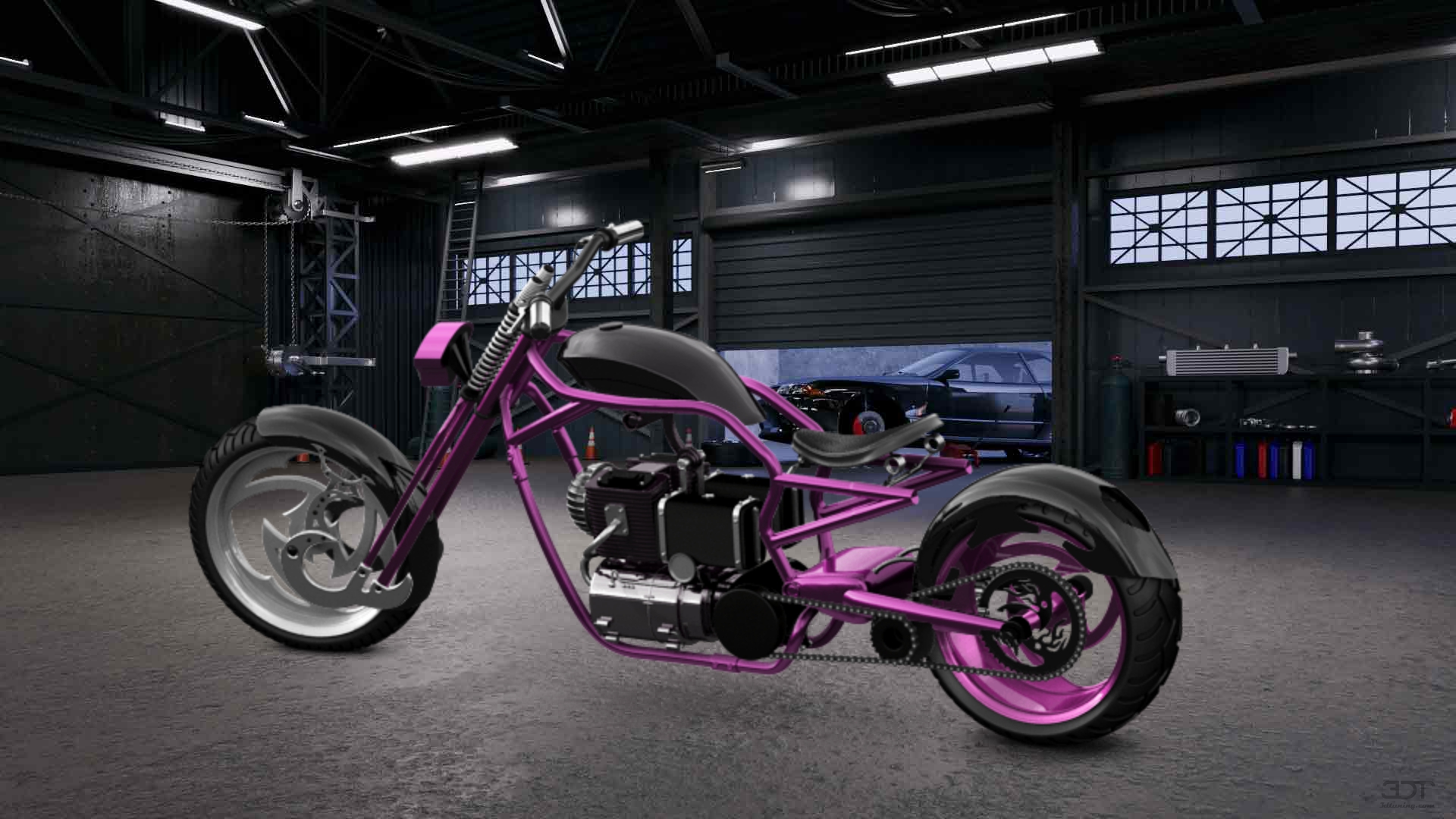 Custom Chopper Chopper 2017