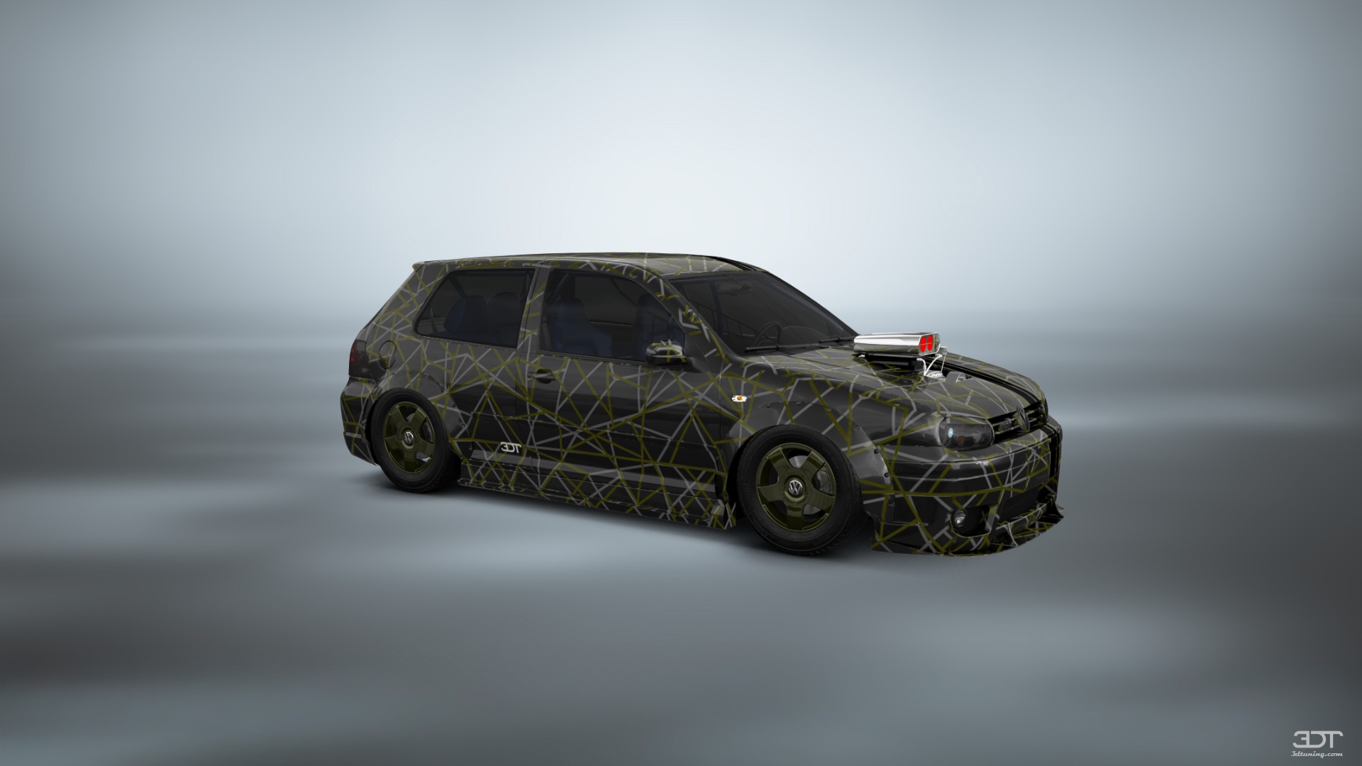 Volkswagen Golf 4 (mk4) 3 Door Hatchback 1997