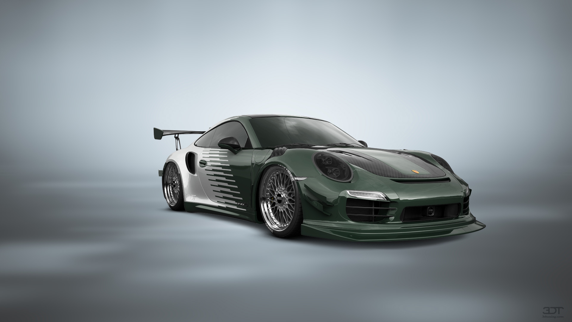 Porsche 911 Turbo S 2 Door Coupe 2014