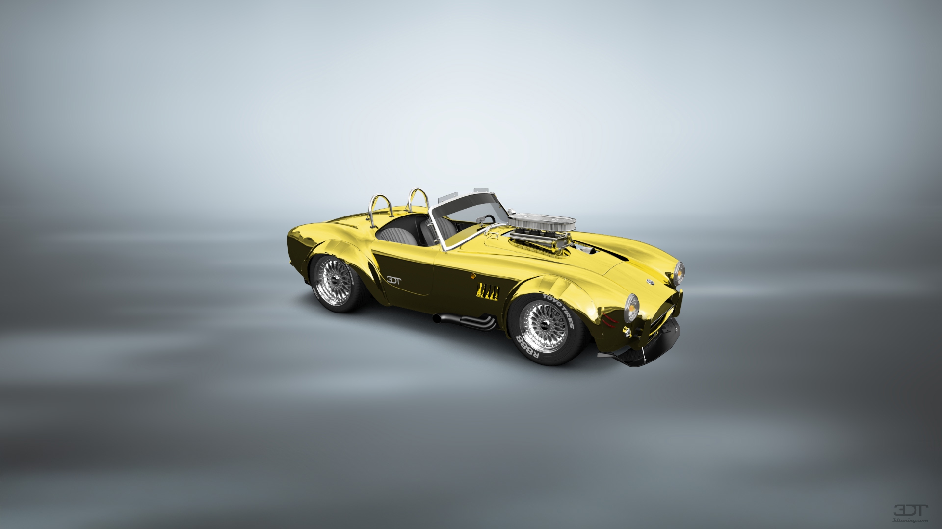 AC Cobra Classic Roadster 1962 tuning